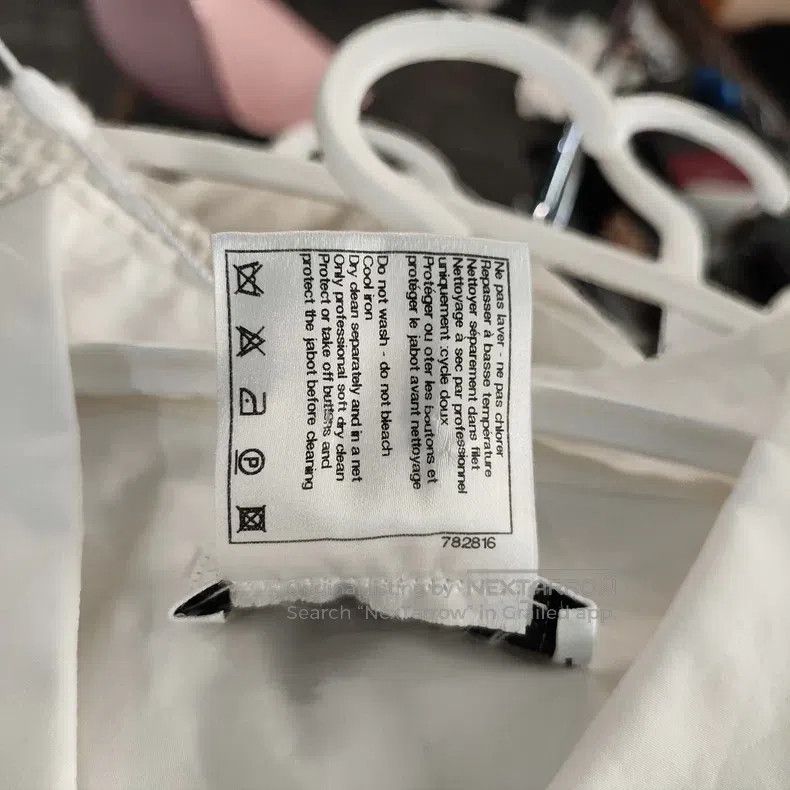 Chanel Chanel White shirt Size S / US 4 / IT 40 - 5 Thumbnail