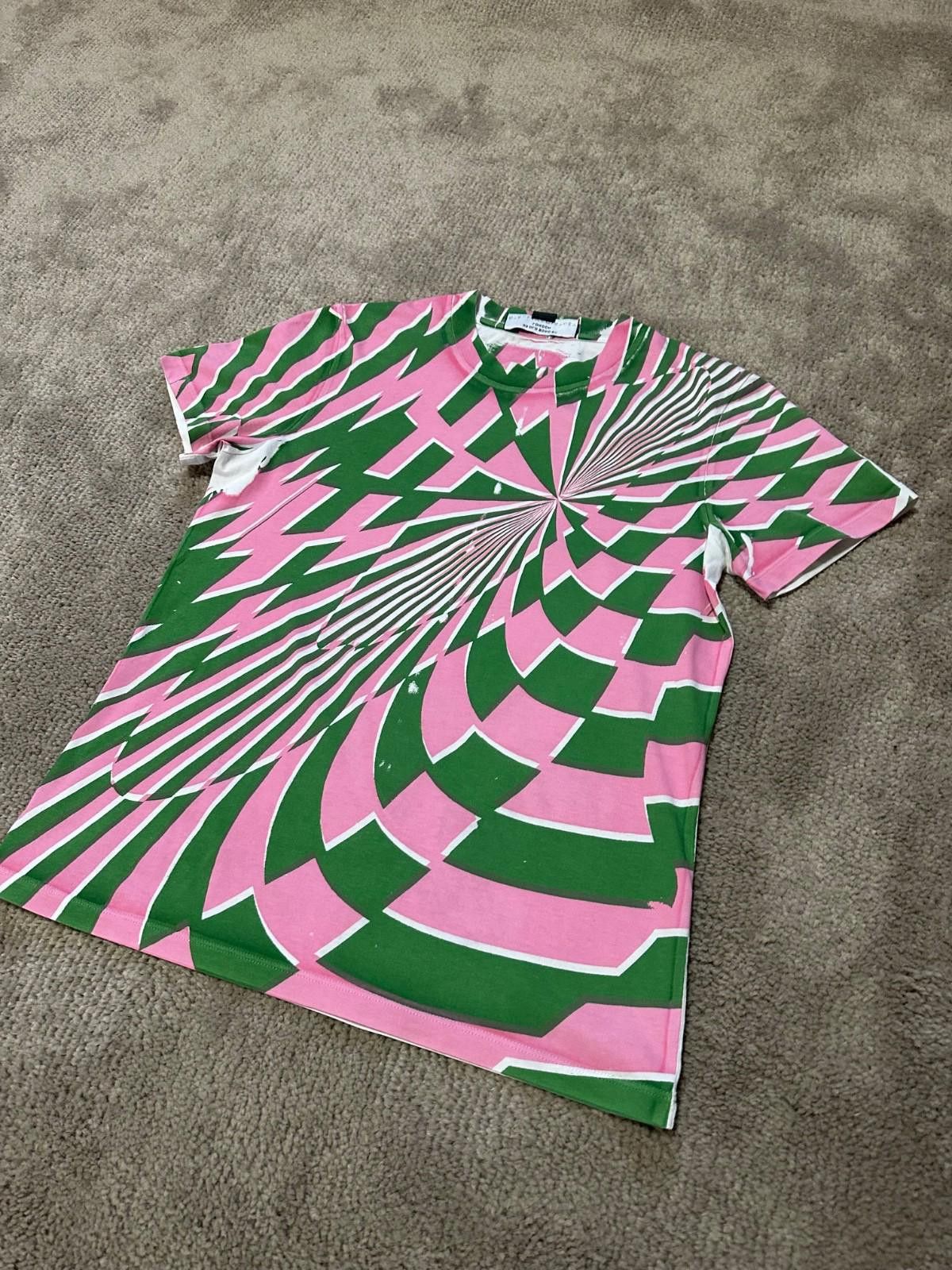 Stella McCartney Ed Curtis x Stella McCartney Graphic-Print T-Shirt Sz XS Size XS / US 0-2 / IT 36-38 - 2 Thumbnail