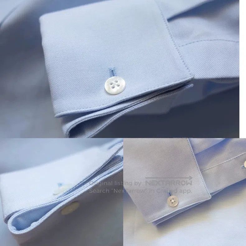 The Row The row Classic cotton blue shirt Size L / US 10 / IT 46 - 7 Thumbnail