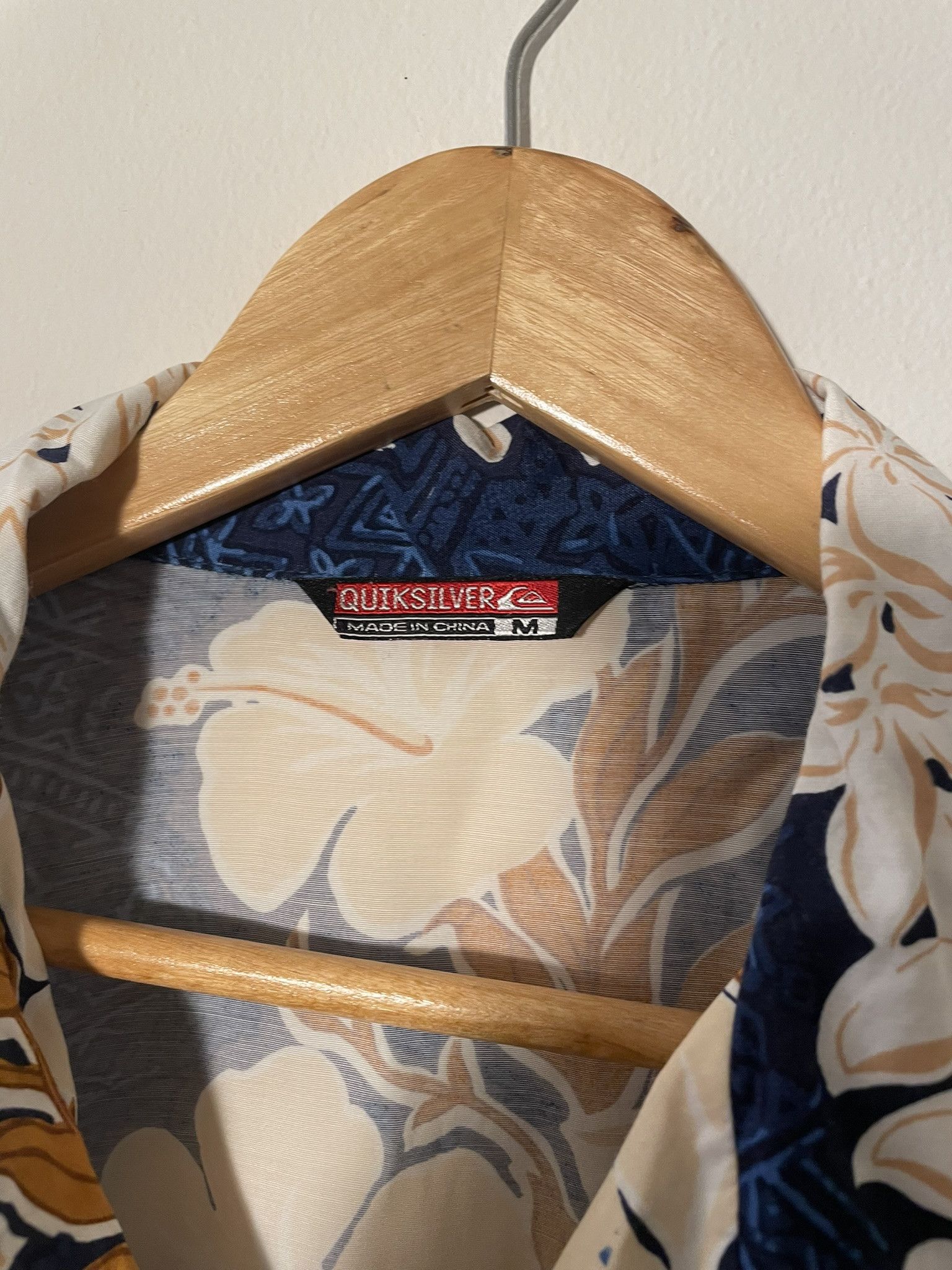 Quicksilver Vintage qiucksilver hawaiian shirt Size US M / EU 48-50 / 2 - 2 Thumbnail