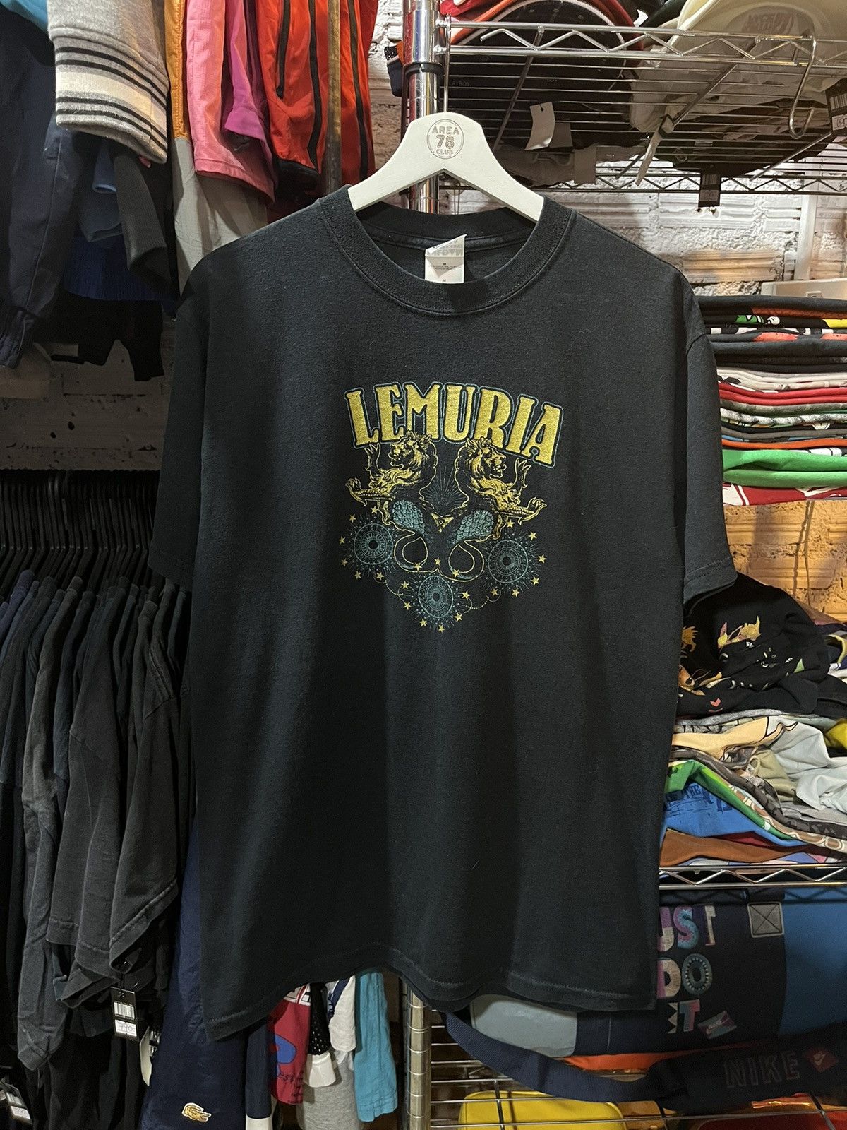 Band Tees Lemuria Pop Punk Emo Band Tee 00s Size US M / EU 48-50 / 2 - 1 Thumbnail