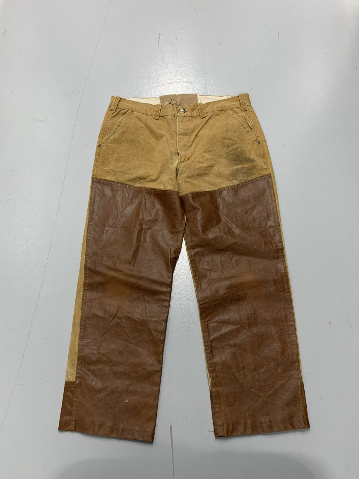 SafTbak Vintage SAFTBAK Hunting Work Pants Made in USA Size US 35 - 1 Thumbnail