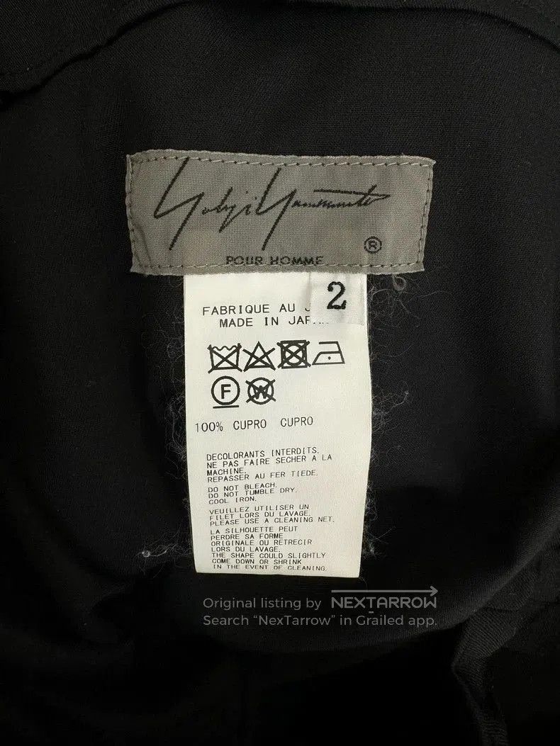 Yohji Yamamoto Yohji Yamamoto POUR HOMME 20ss Crow Pants. Size US 34 / EU 50 - 7 Thumbnail