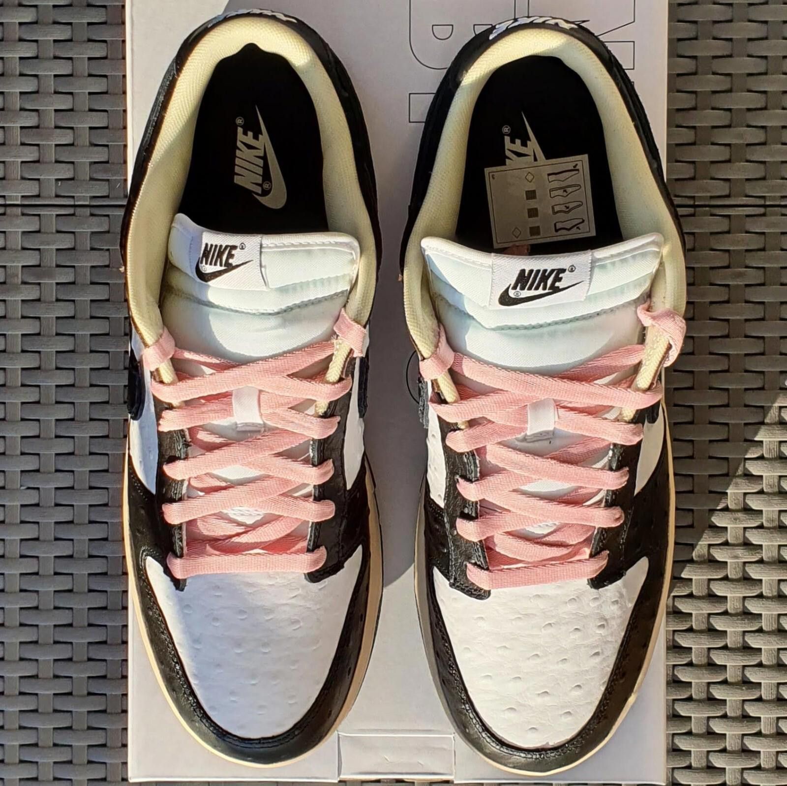 Nike Size 11.5 - Nike Dunk Low Unlocked - Premium 'Travis mocha' Size US 11.5 / EU 44-45 - 5 Thumbnail