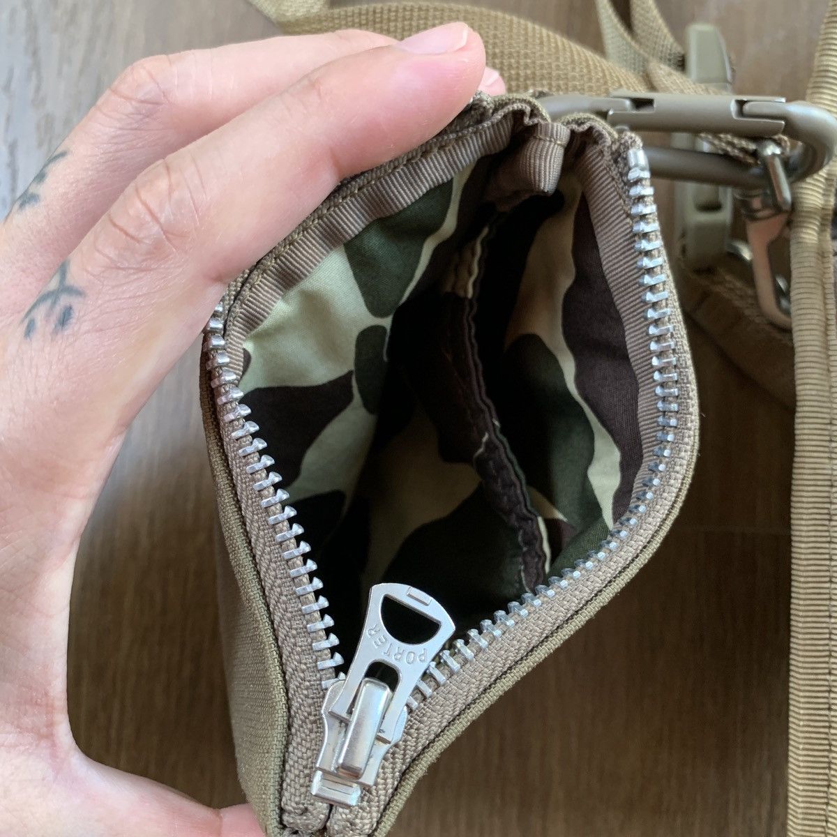 Comme des Garcons Comme Des Garcons Homme x Headporter Shoulder Bag Size ONE SIZE - 7 Thumbnail