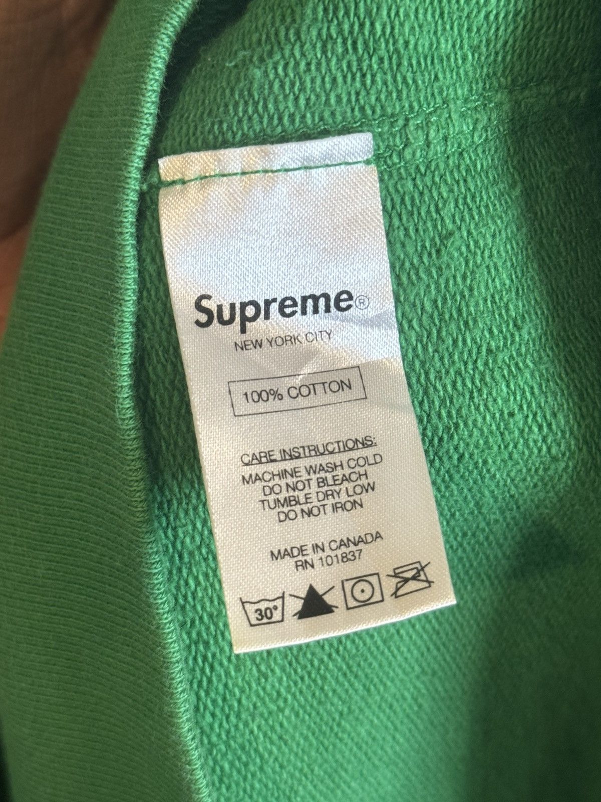 Supreme supreme marathon crewneck Cheap Size US S / EU 44-46 / 1 - 7 Thumbnail
