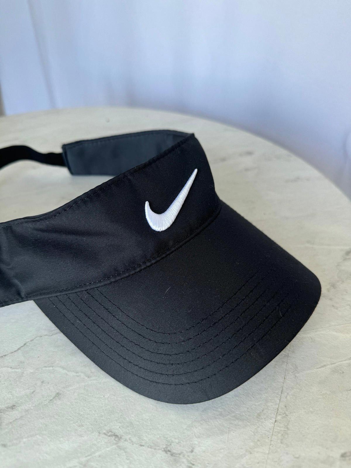 Nike Black Nike Visor Size ONE SIZE - 1 Thumbnail