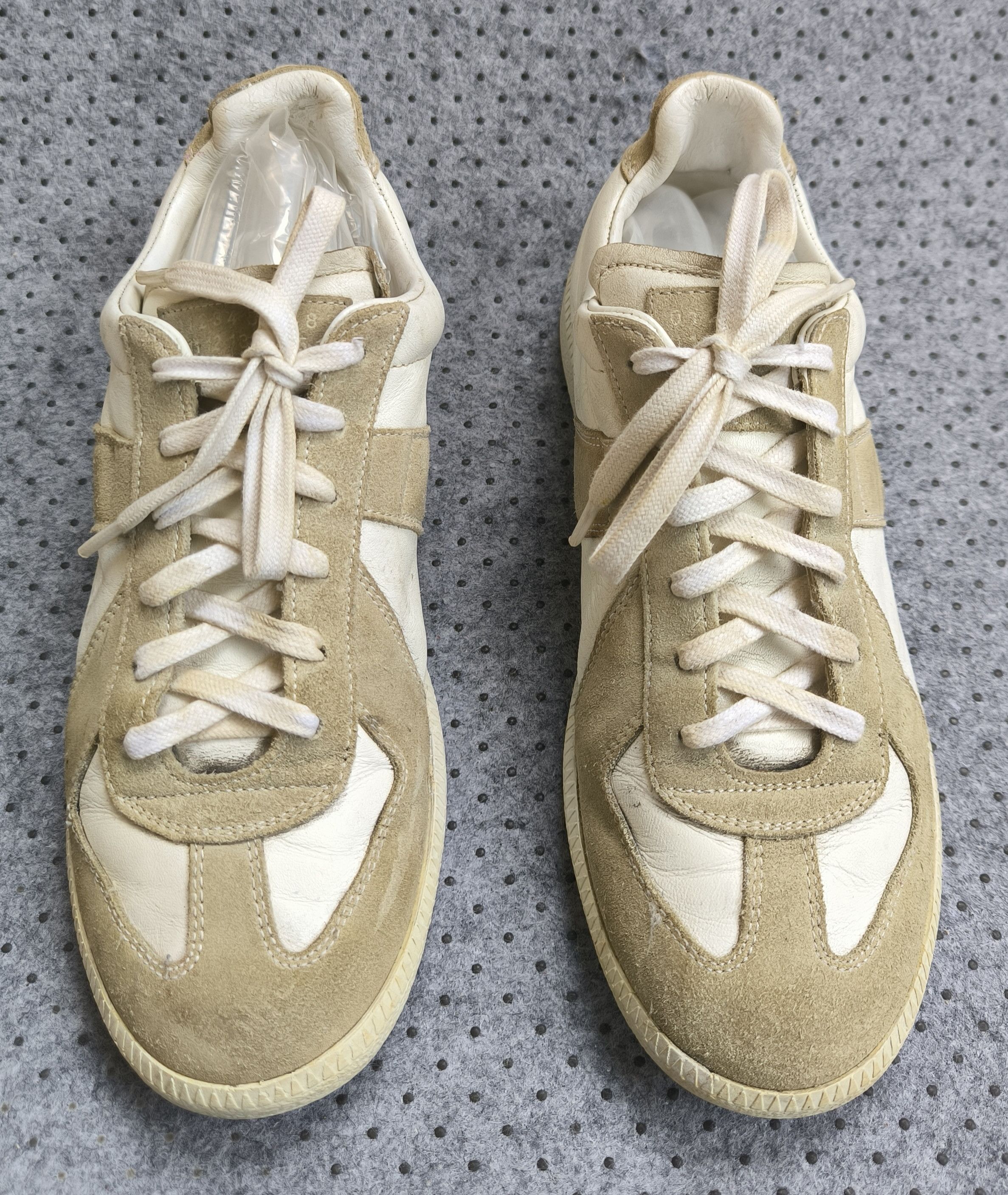 Maison Margiela MAISON MARGIELA Replica low top sneakers Size US 7 / EU 40 - 4 Thumbnail
