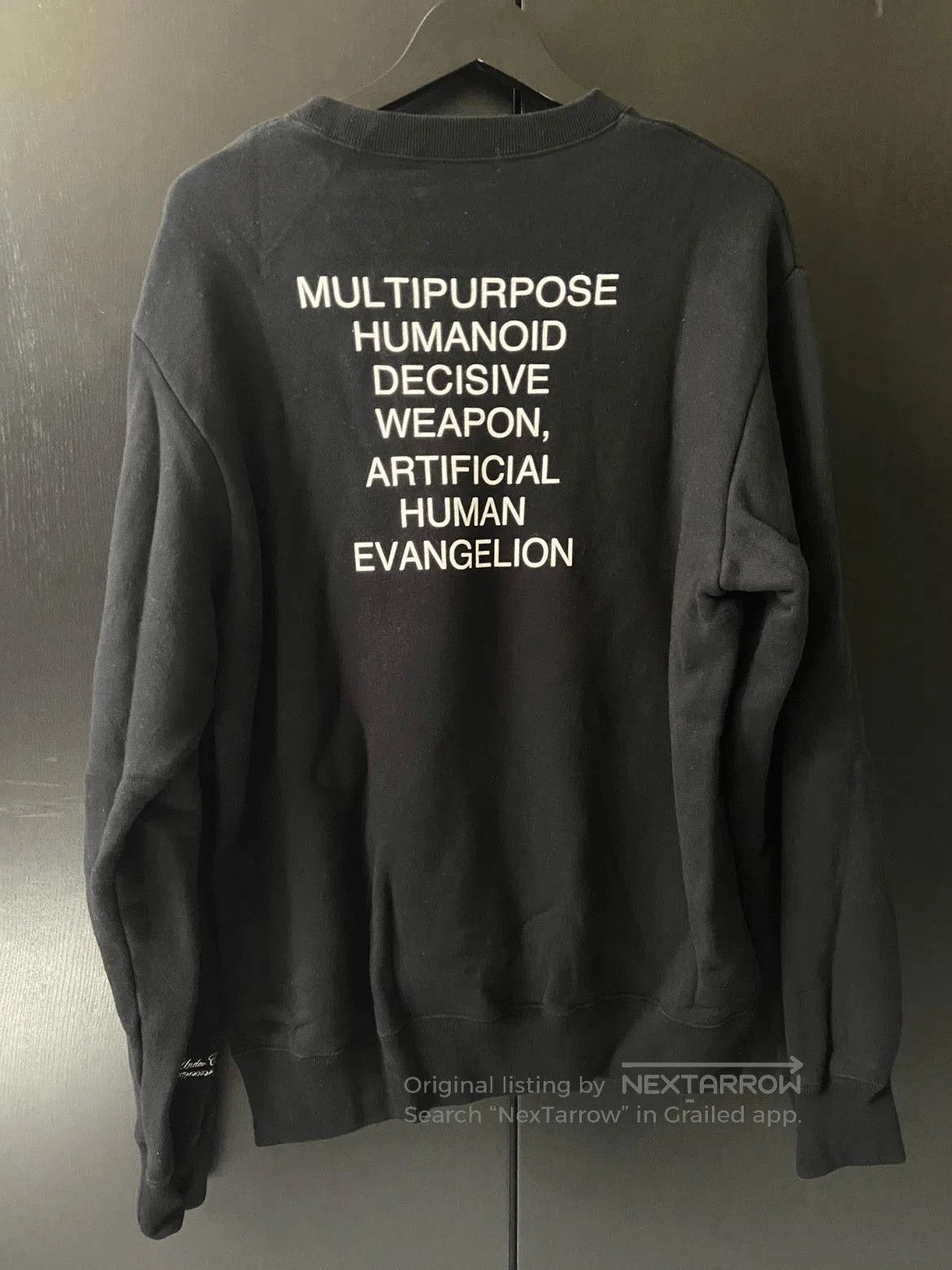 Undercover Sz 3 UNdercover x EVA 21AW Print Sweatshirt. Size US L / EU 52-54 / 3 - 2 Thumbnail