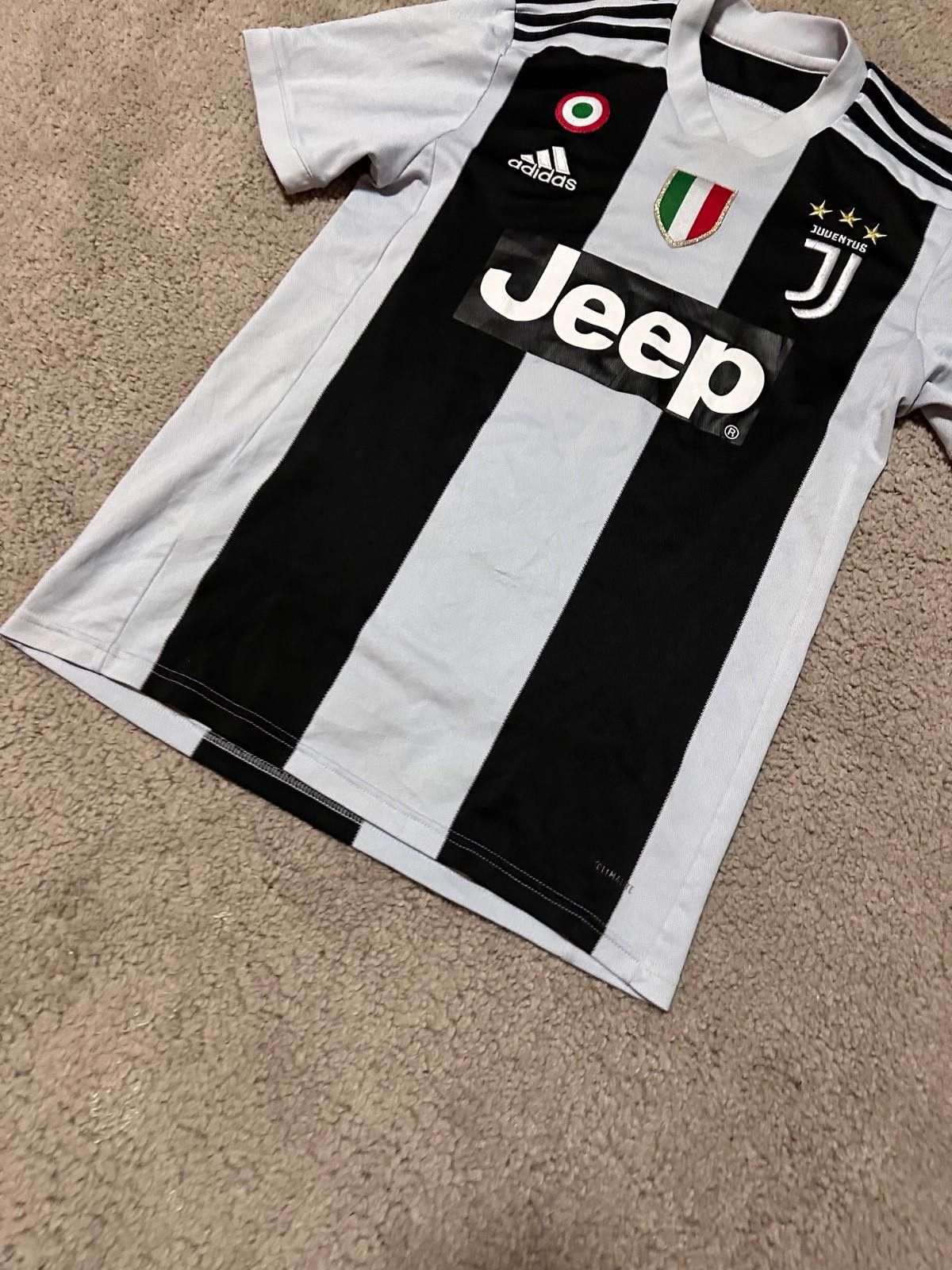Adidas JUVENTUS 2018 2019 HOME FOOTBALL SOCCER JERSEY ADIDAS MEN XS Size US XS / EU 42 / 0 - 2 Thumbnail