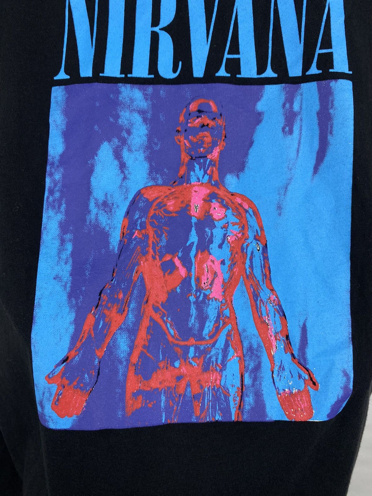 Nirvana 🇺🇸 Y2K Kurt Cobain Nirvana T-Shirt Rare Retro Hype Size US M / EU 48-50 / 2 - 4 Thumbnail