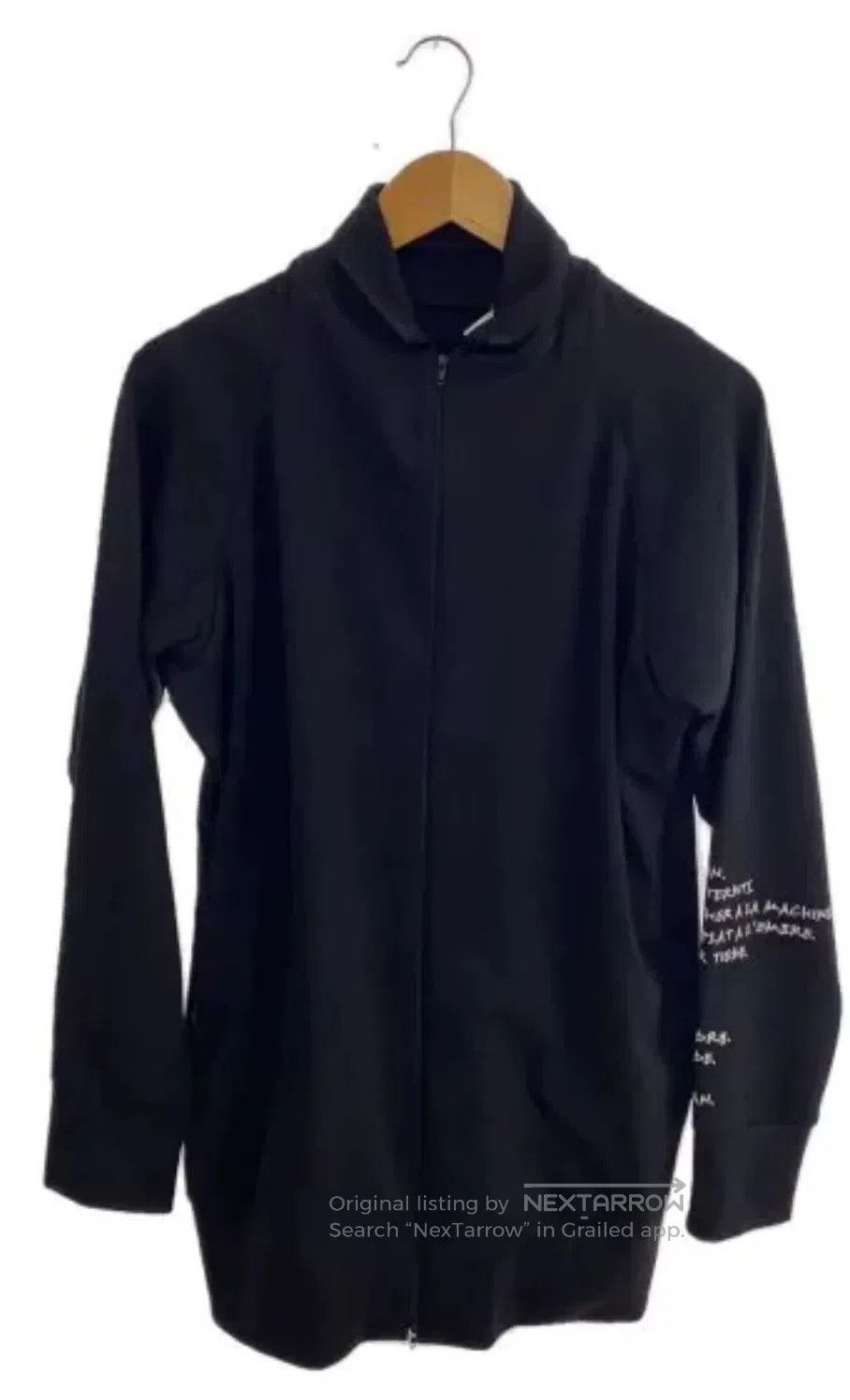 Y's Yohji Yamamoto 23 AW Layered Zip Jacket.