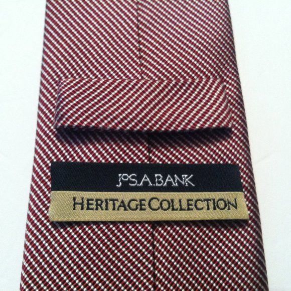 Jos. A. Bank JOS.A.BANK HERITAGE COLLECTION MENS NEW SILK TIE WIDTH: 3" Size ONE SIZE - 5 Thumbnail