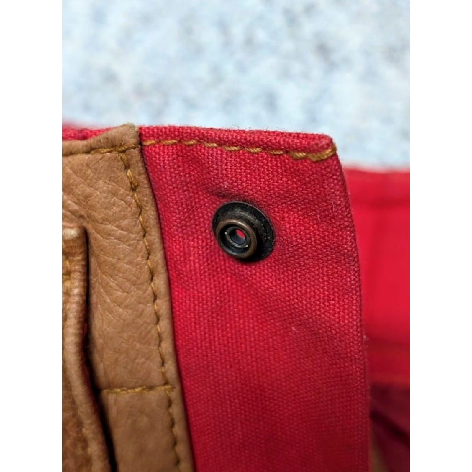 Vintage VINTAGE Garage Custom Leather Western pants 28x28 brown leather deerskin lambskin glove cowboy Size US 28 / EU 44 - 5 Thumbnail