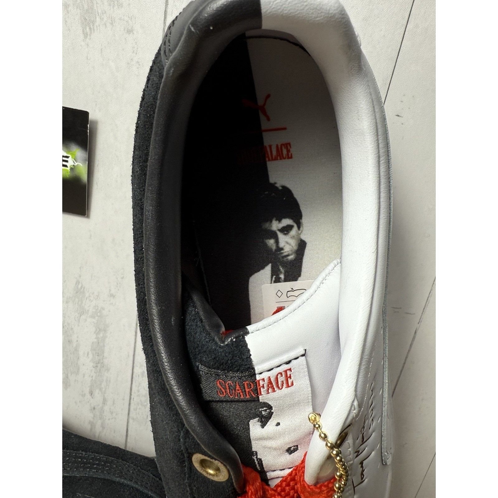 Puma PUMA X Scarface Tony Montana X SP Limited Edition Suede Rare Size US 10 / EU 43 - 10 Thumbnail