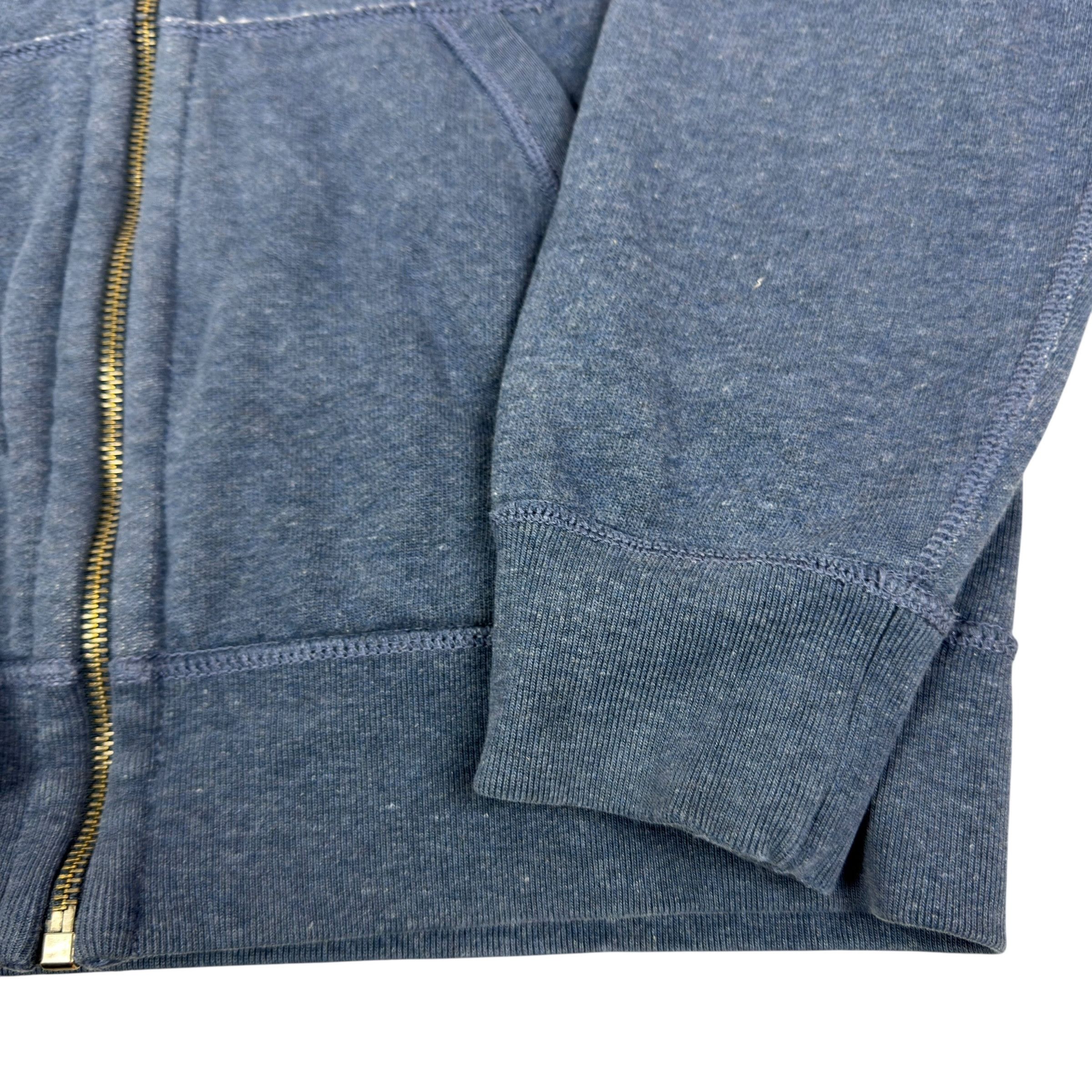 Japanese Brand × Polo Ralph Lauren Polo Ralph Lauren Men's blue Cotton Fleece Full Zip Hoodie M Size US M / EU 48-50 / 2 - 8 Thumbnail