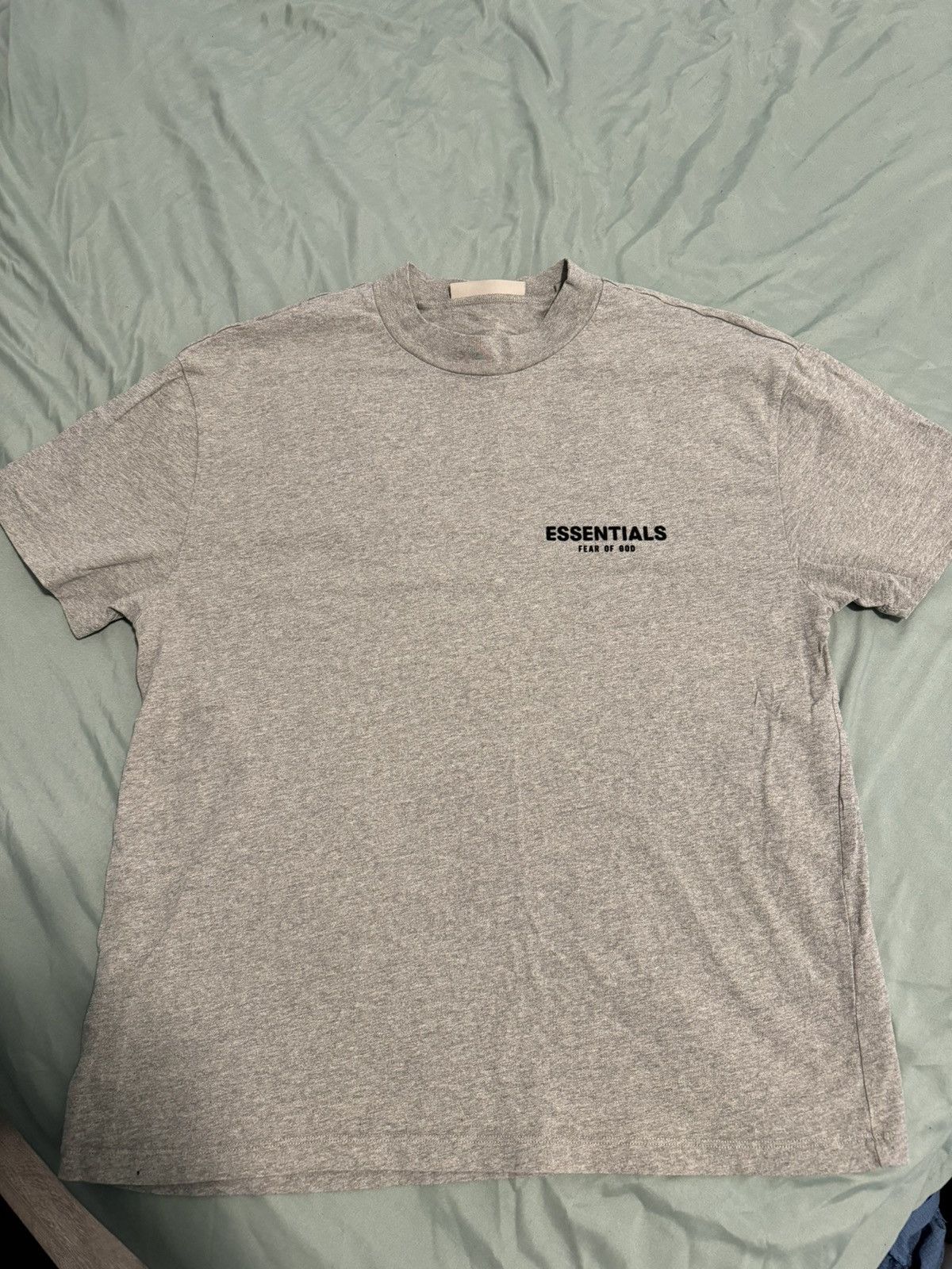 Essentials Essentials grey T-shirt M Size US M / EU 48-50 / 2 - 1 Thumbnail