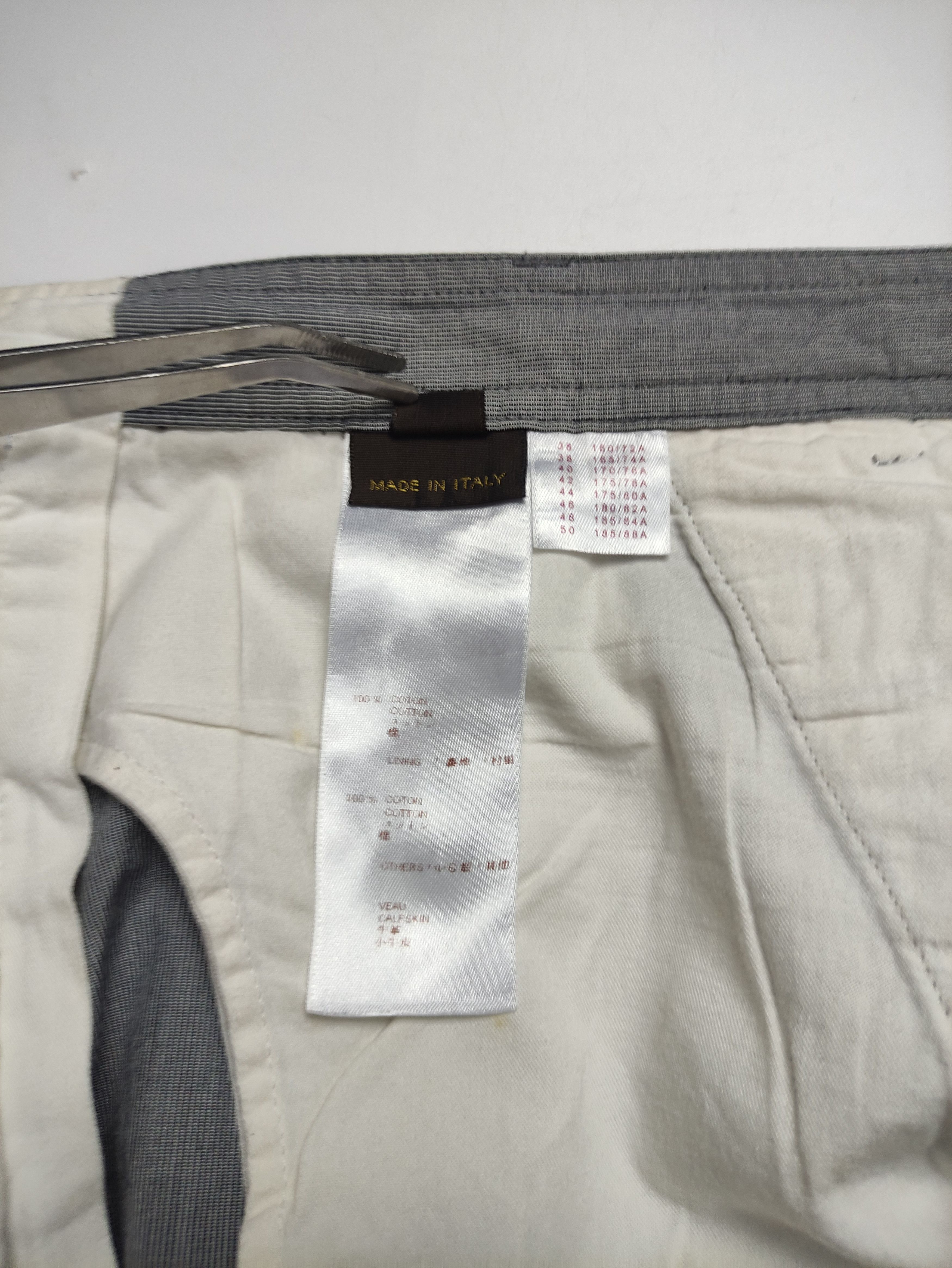 Louis Vuitton Louis Vuitton 5 pocket Short Size US 32 / EU 48 - 9 Thumbnail