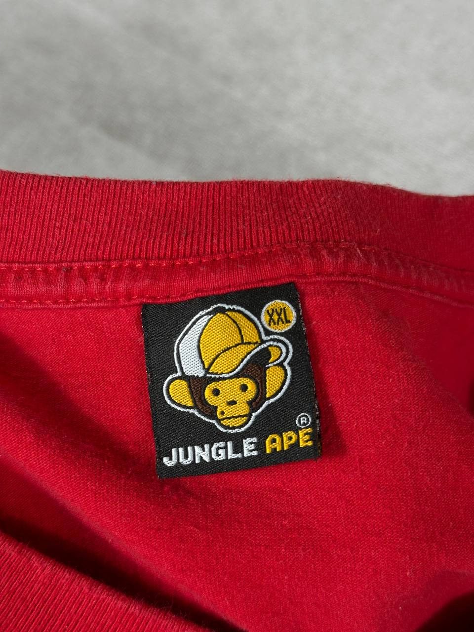 Other Vintage Jungle Ape Japan Streetwear Y2K Graphic Tee Size US XL / EU 56 / 4 - 7 Thumbnail