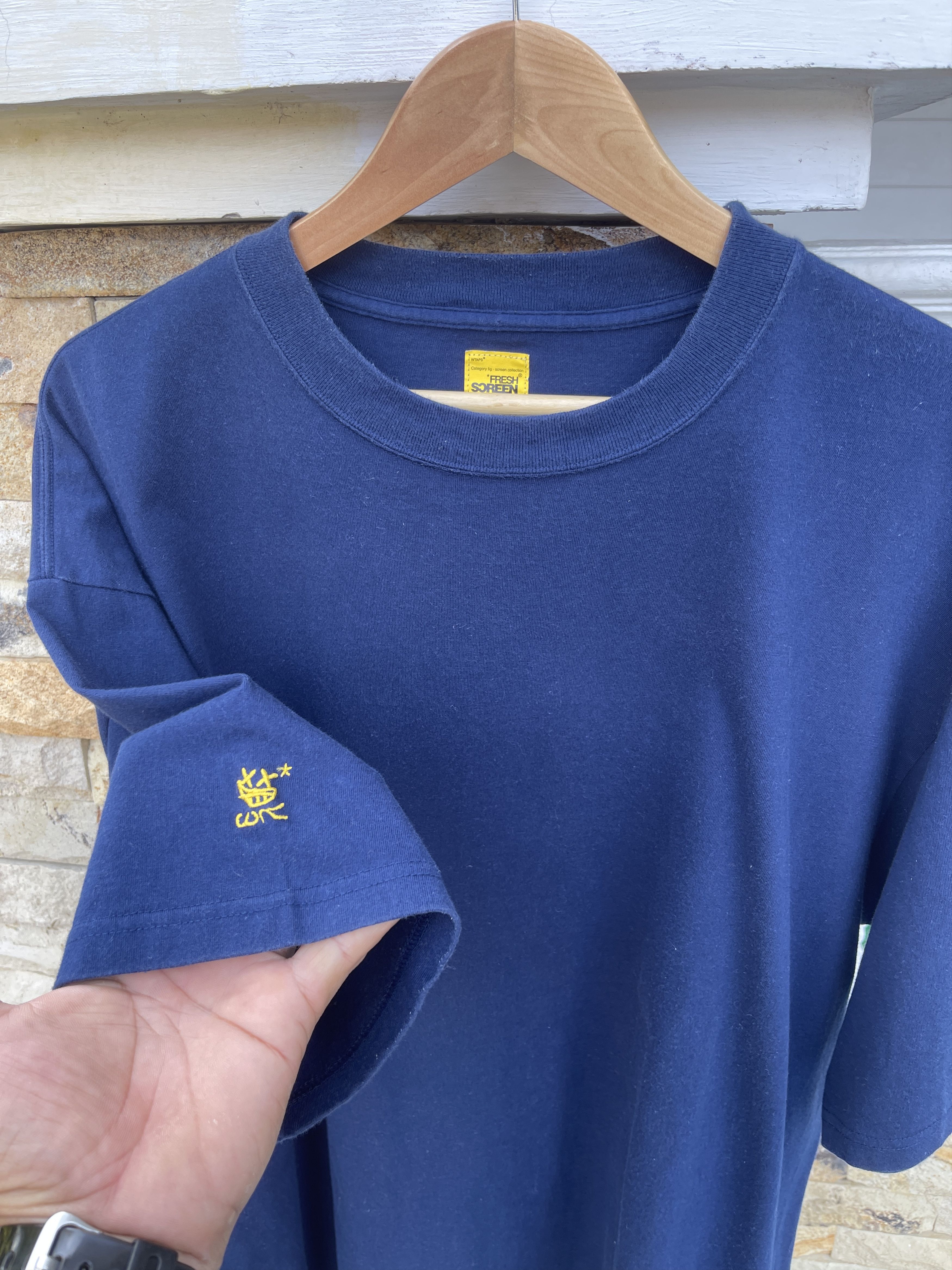 Wtaps Rare🔥Wtaps XXL T-Shirt Size US XXL / EU 58 / 5 - 3 Thumbnail