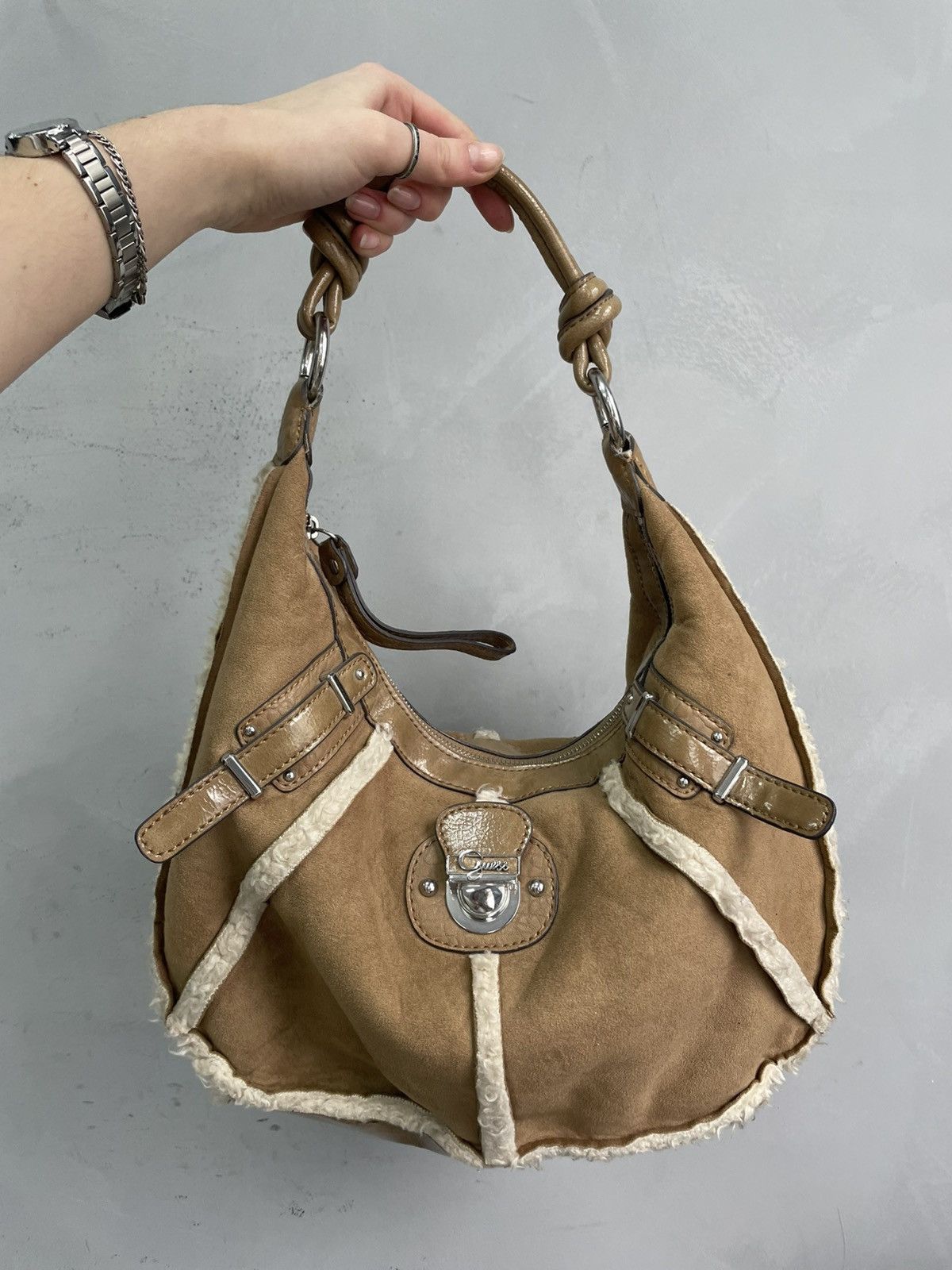 Guess Vintage Guess fashion hand bag fashion hype y2k Size ONE SIZE - 3 Thumbnail