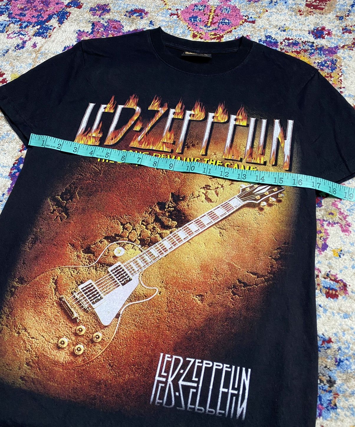 Band Tees × Other Led Zeppelin the song remain the same t shirt Size US M / EU 48-50 / 2 - 6 Thumbnail