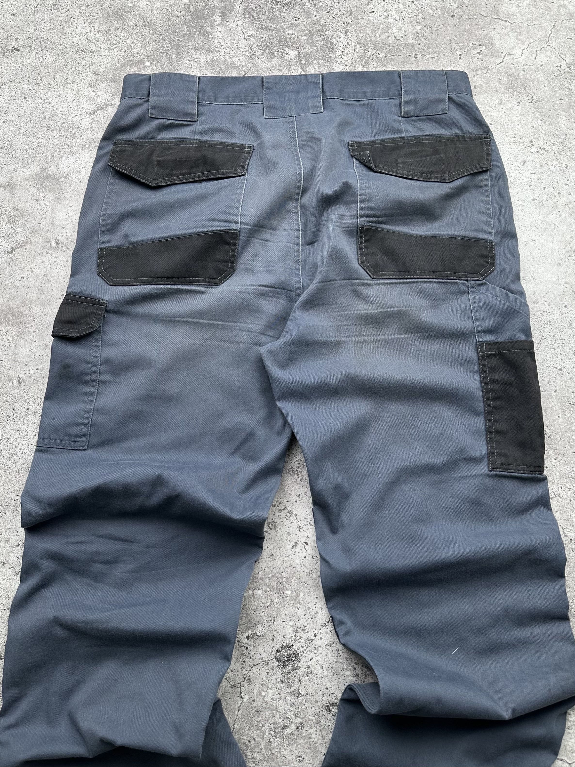 Japanese Brand Vintage Cargo Work Pants C605(V593) Size US 40 / EU 56 - 8 Thumbnail