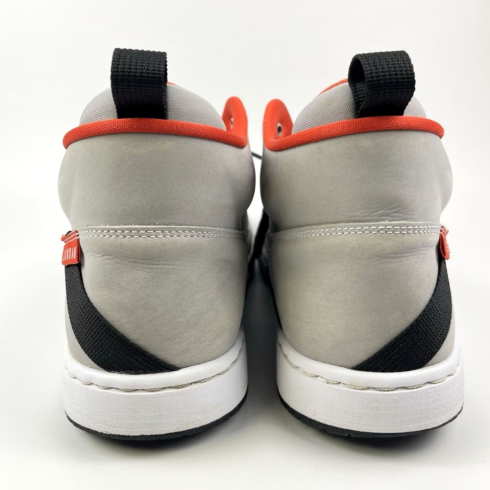 Nike Nike Air Jordan Fadeaway Sneakers Men’s Size 11 Wolf Grey University Red AO1329-060 Size US 11 / EU 44 - 6 Thumbnail