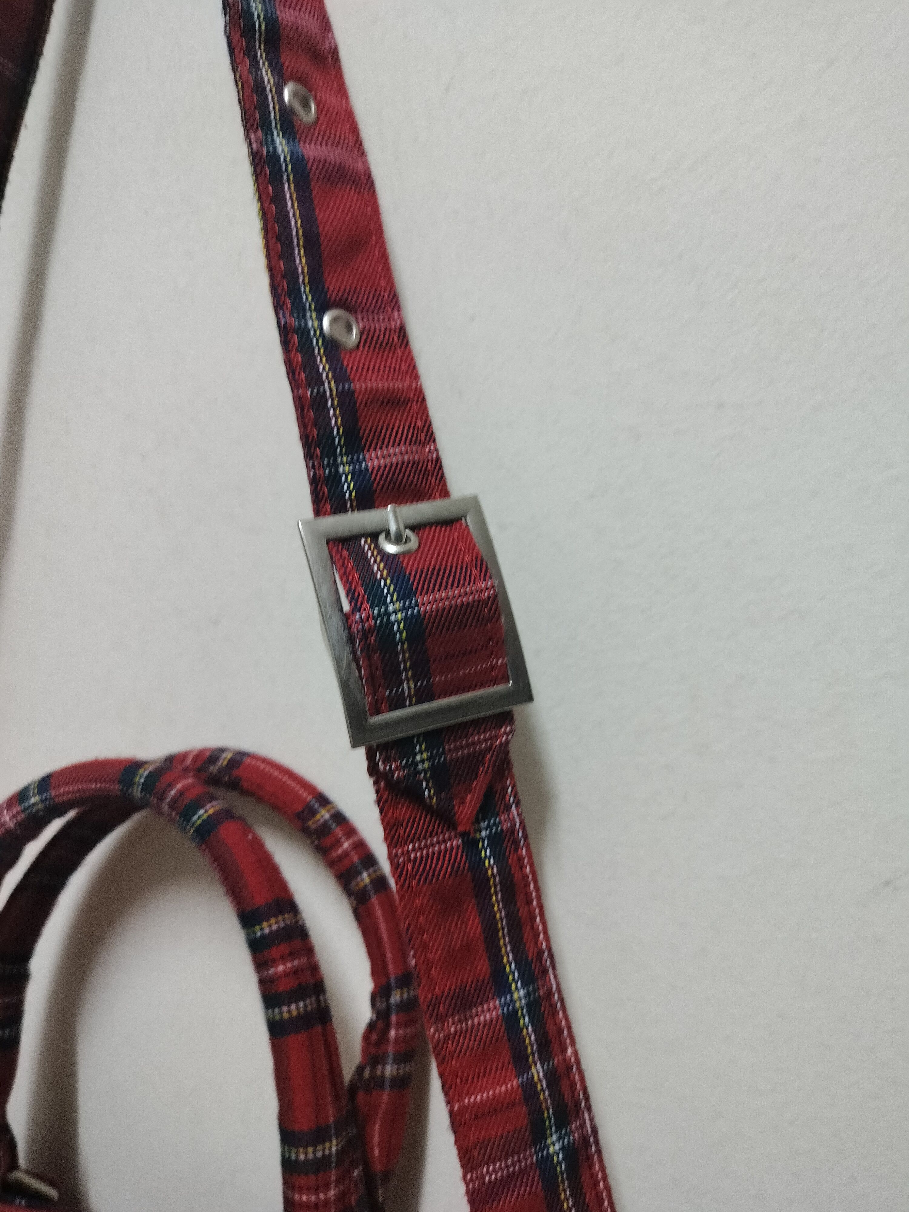 Japanese Brand Punk bondage bag by jouetie inspired by comme des garcons Size ONE SIZE - 6 Thumbnail