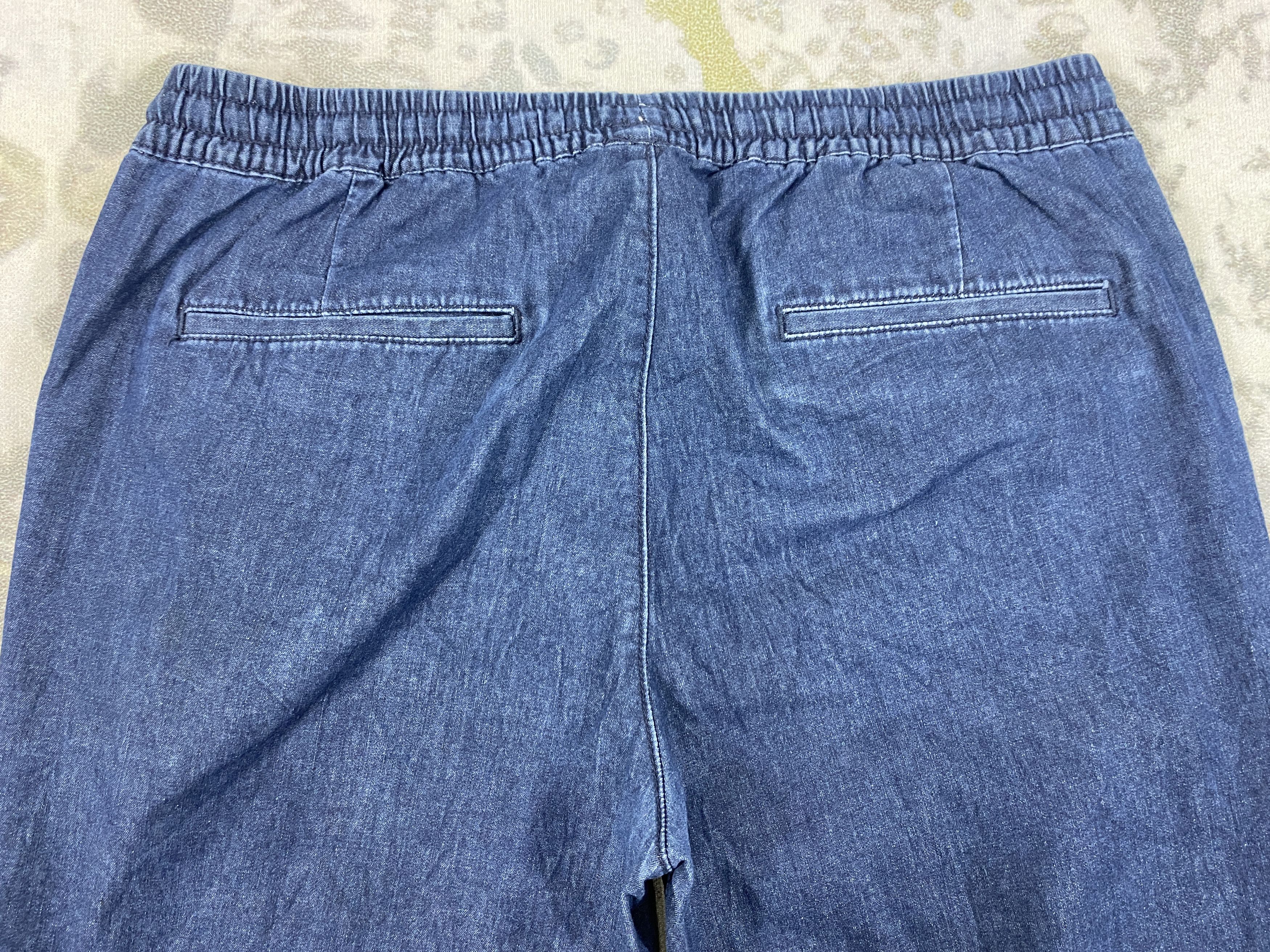 GU GU Jogger Denim Pants -CP310 Size US 33 - 4 Thumbnail