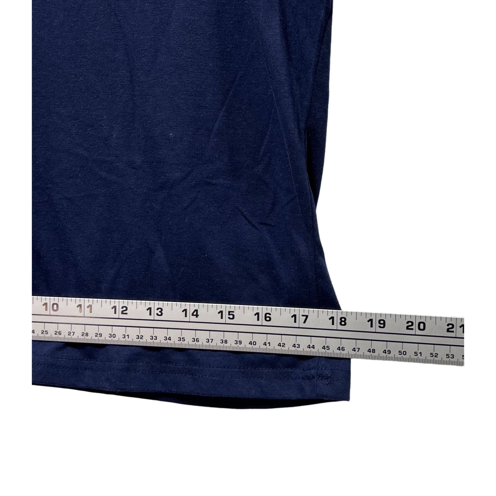 Other Rue + - Women's Long Sleeve T-Shirt - Graphic Tee - Blue/Gra Size XXL / US 16-18 / IT 52-54 - 5 Thumbnail
