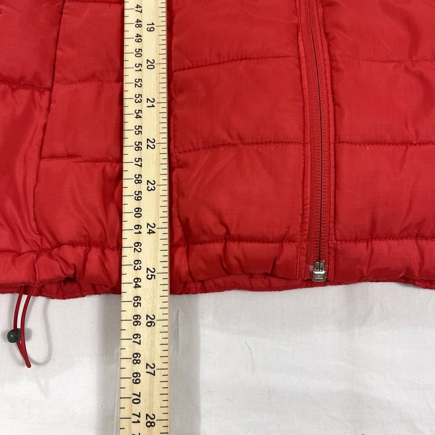Vintage Columbia Puffer Jacket Unisex Adults M Hooded Red Thermal Coil Quilted Zip Size M / US 6-8 / IT 42-44 - 4 Thumbnail
