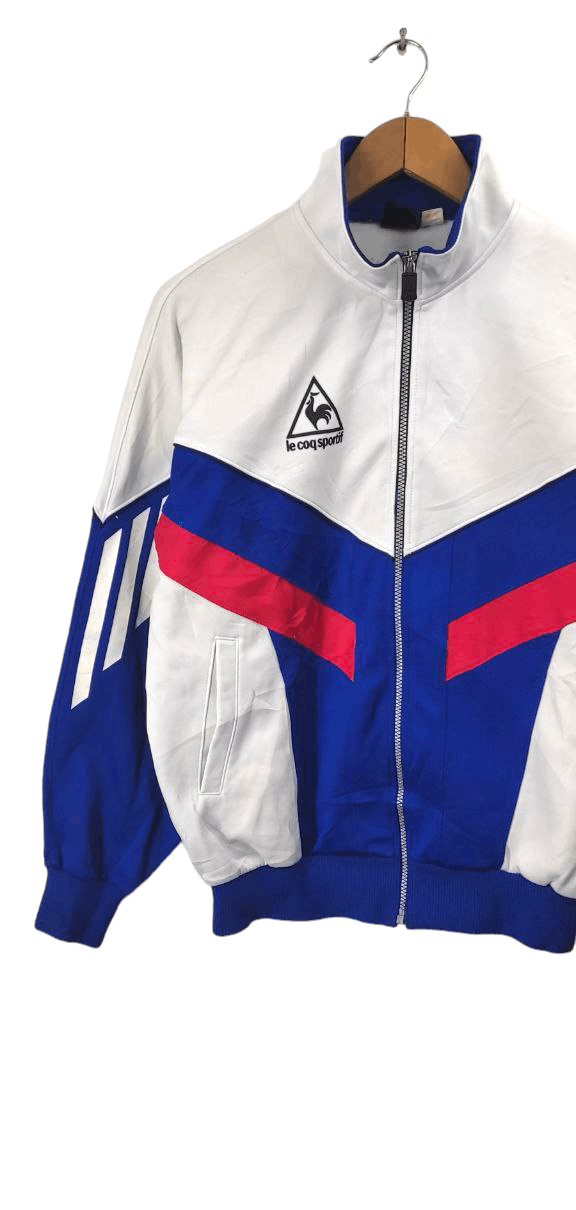 Le Coq Sportif VINTAGE LE COQ SPORTIF TRACKTOP JACKET Size US L / EU 52-54 / 3 - 5 Thumbnail