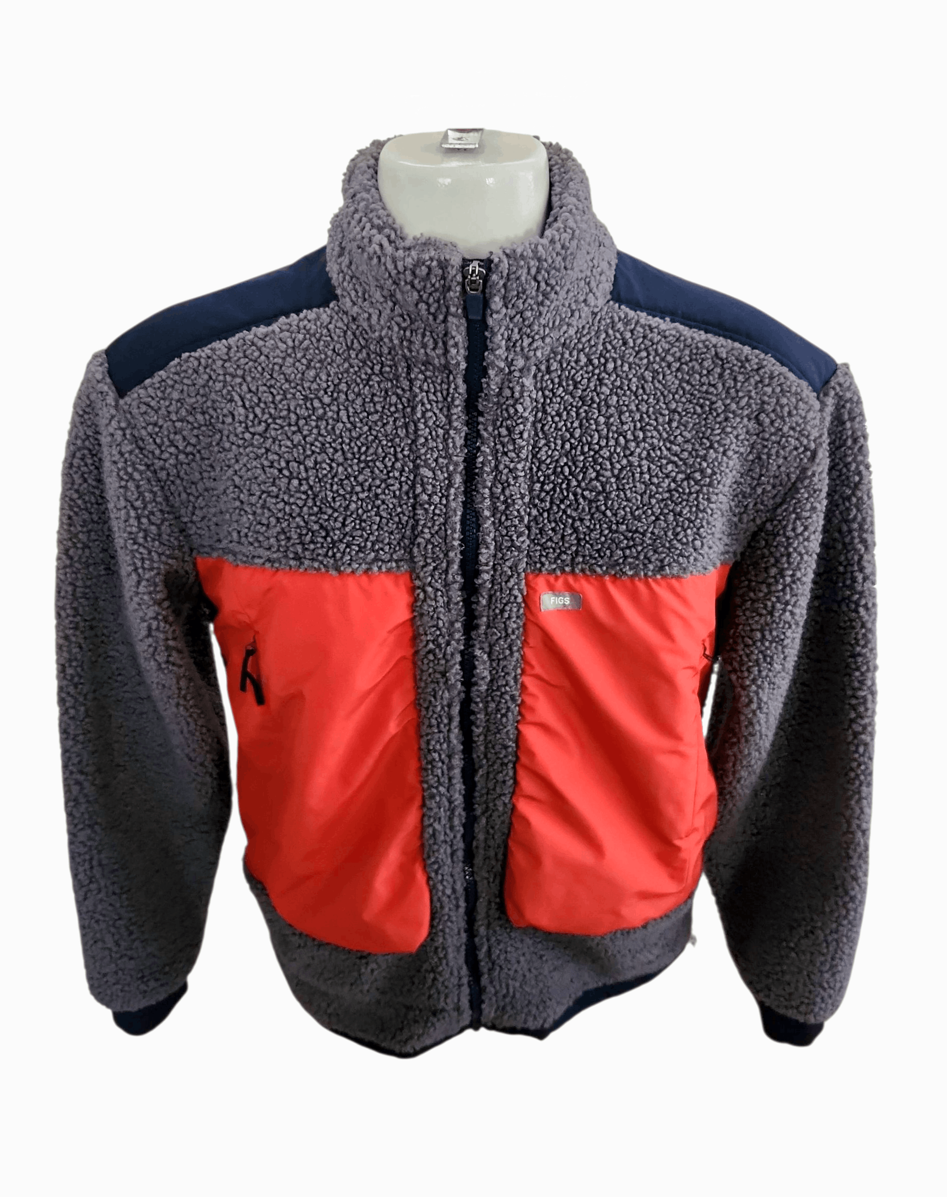 Other Figs Scrubs Selwyn Sherpa Jacket On-Shift Size Medium Size US M / EU 48-50 / 2 - 3 Thumbnail