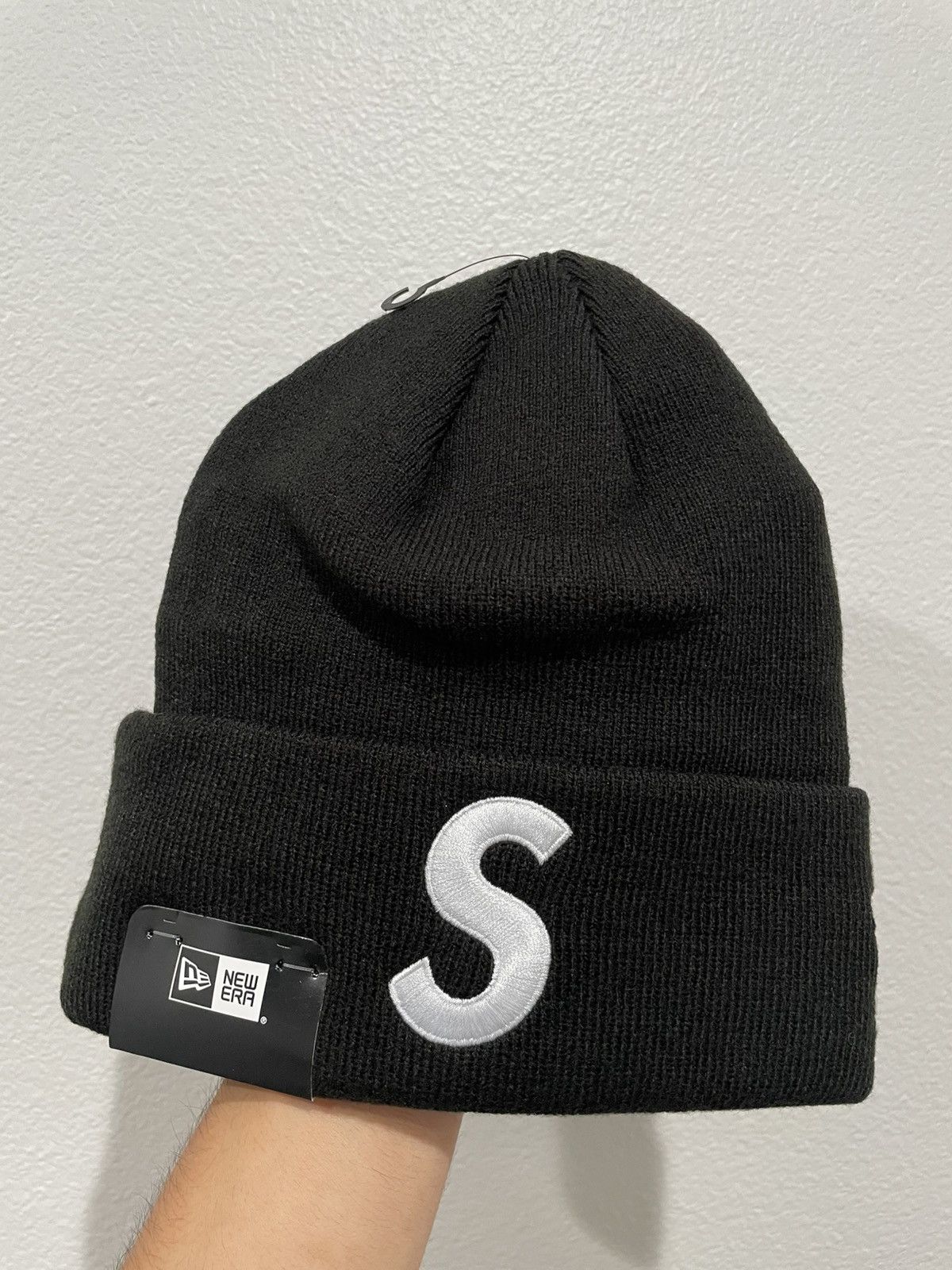 Supreme Supreme New Era S Logo Beanie Size ONE SIZE - 1 Thumbnail
