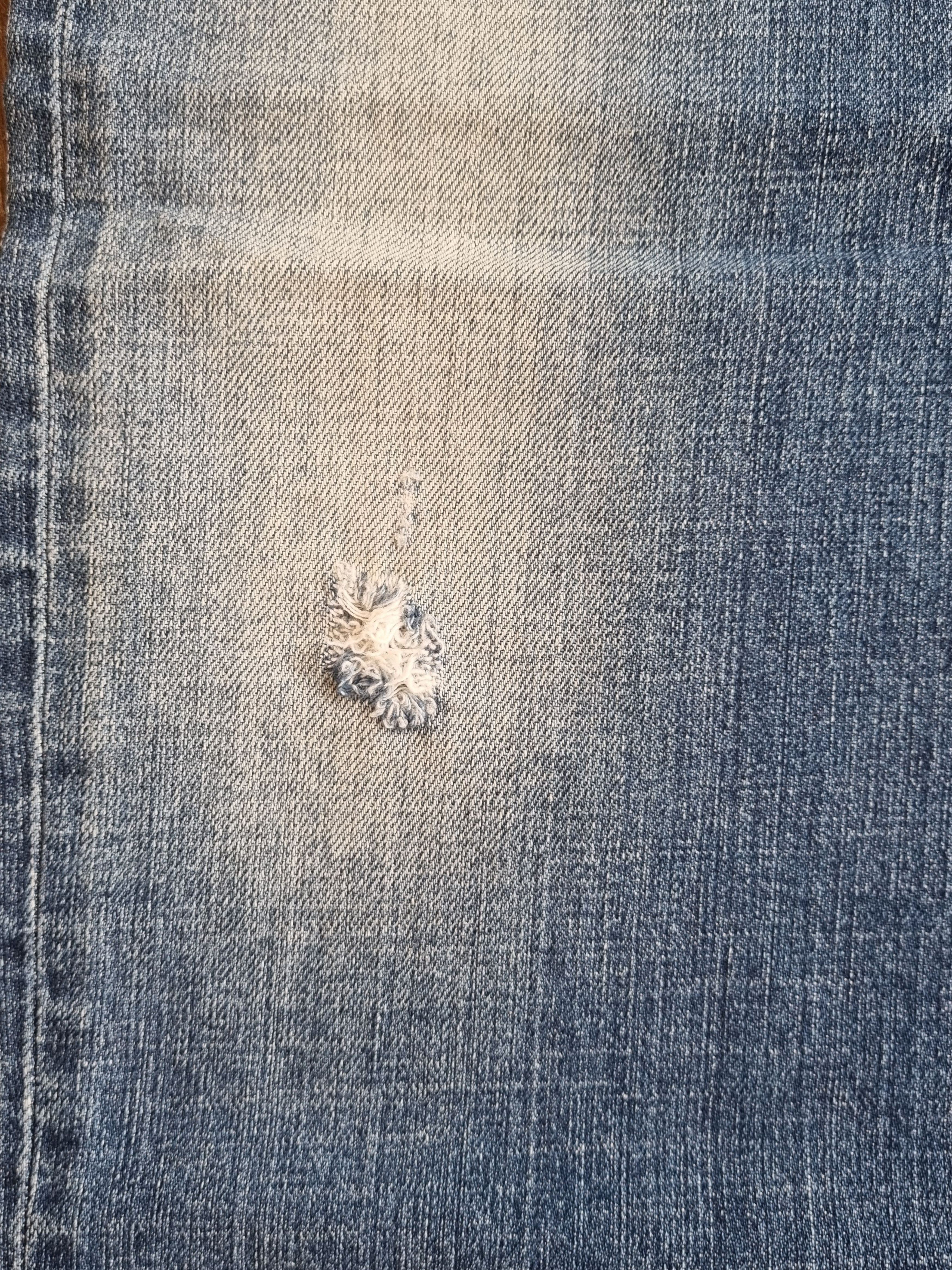 Dsquared2 'It's A Hard Knock Life' Slim Stonewashed Distressed Jeans Size US 34 / EU 50 - 5 Thumbnail