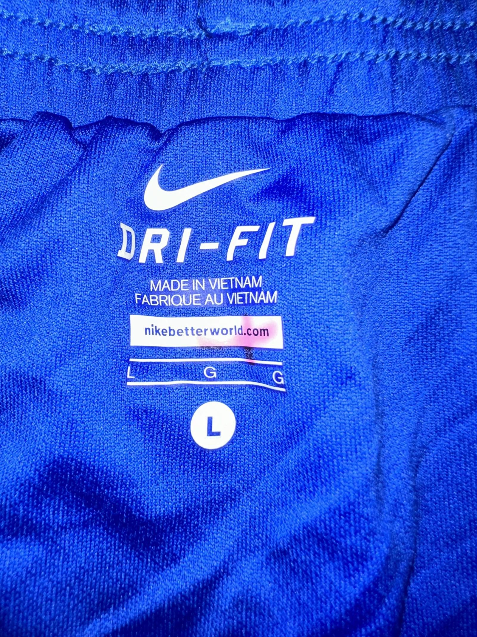 Nike Nike Dri-Fit Sprinter Athletic Running Shorts Lined 2011 Size US 34 / EU 50 - 4 Thumbnail