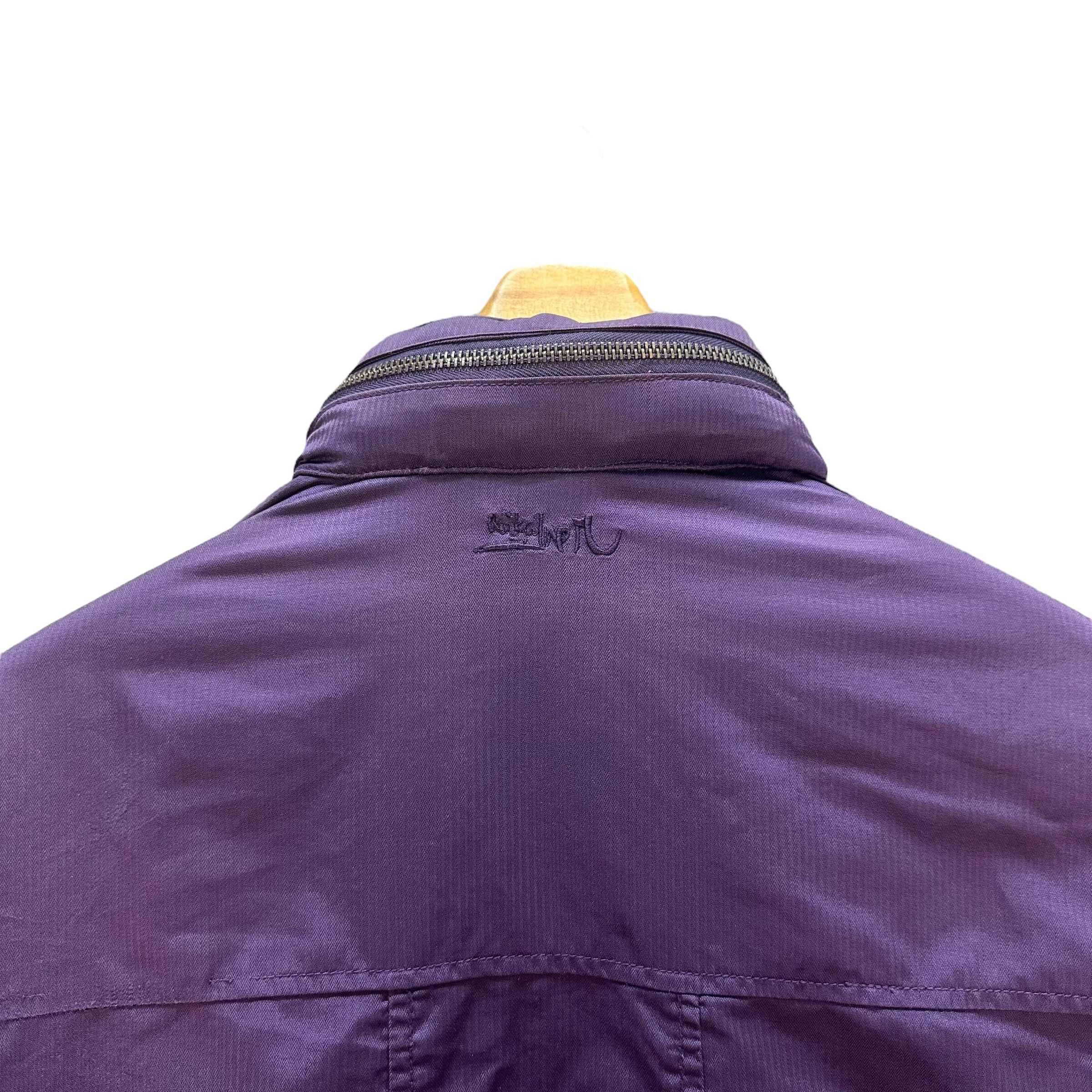 Quiksilver QUIKSILVER HOODED PURPLE JACKET #8733-023 Size US L / EU 52-54 / 3 - 14 Thumbnail