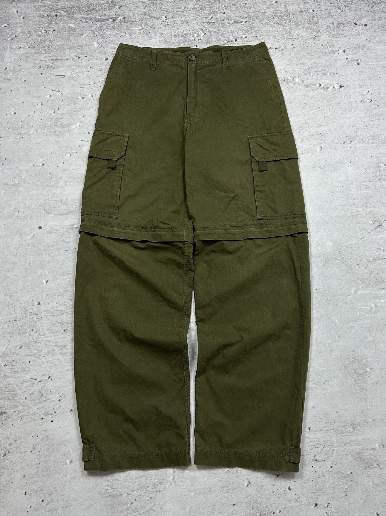 Vintage 🔥Vintage Baggy Cargo Gap 2in1 Parachute pants 00s Gorpcore🔥 ...