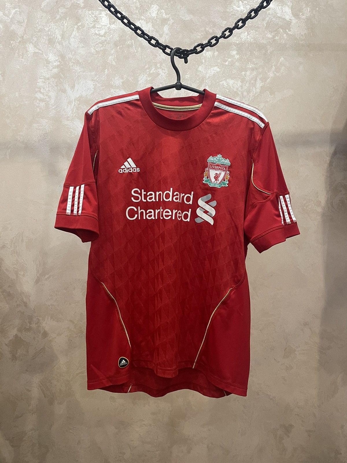 Adidas Adidas x Liverpool Home Football Shirt – Iconic Red Jersey Size US M / EU 48-50 / 2 - 2 Thumbnail