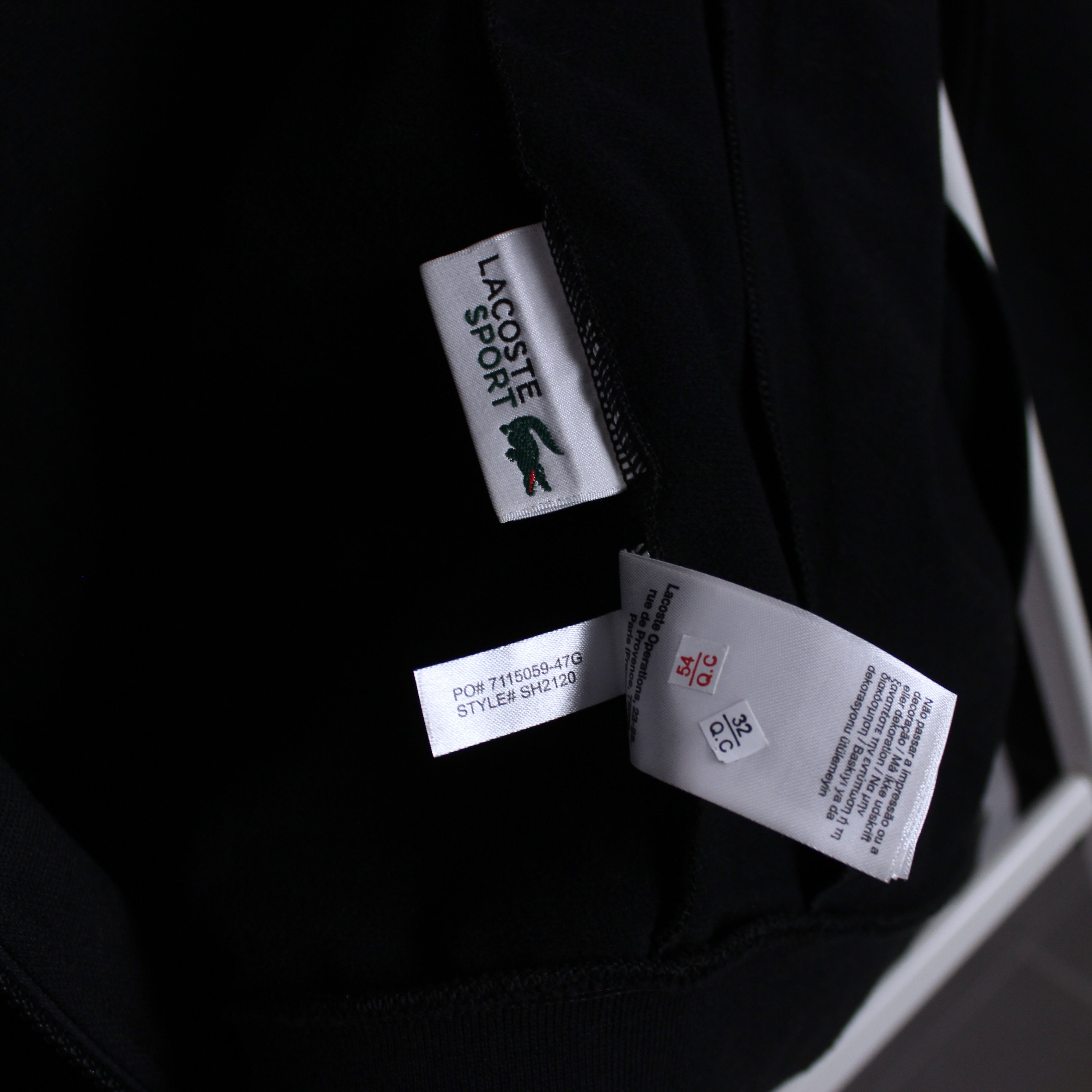 Lacoste × Vintage Lacoste tracksuit men sweatshirt jacket M L Size US L / EU 52-54 / 3 - 8 Thumbnail