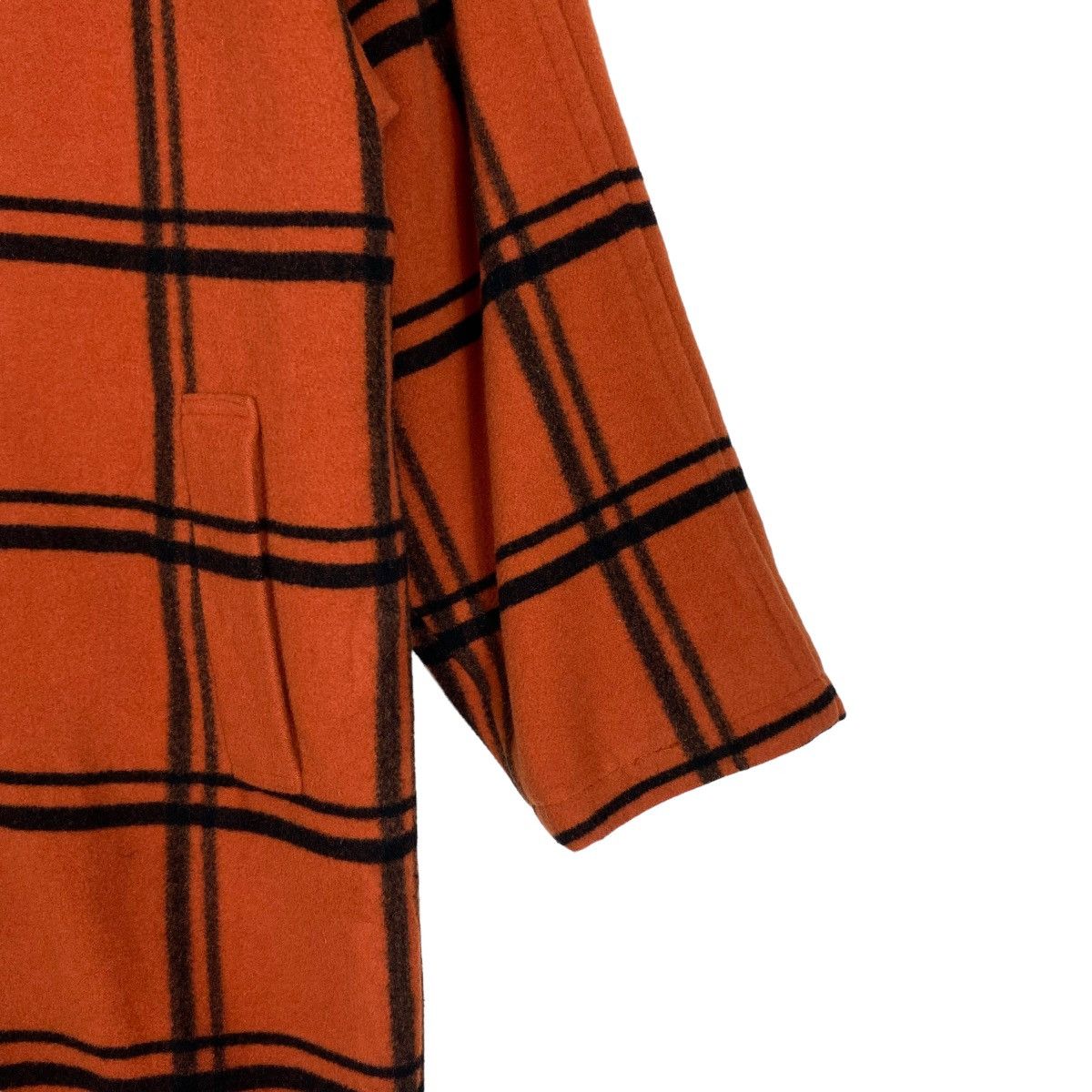 Japanese Brand Anne Klein Wool Long Coat Jacket Size US M / EU 48-50 / 2 - 6 Thumbnail