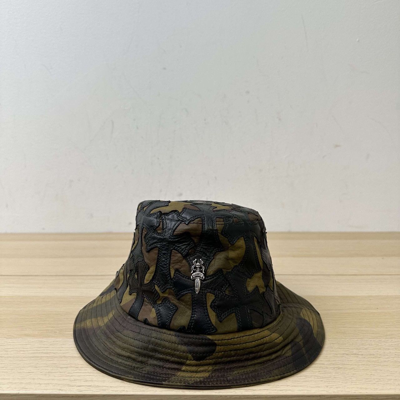 Coaster En Cuir Véritable Chrome Hearts - Cadeau VIP - Neuf Avec Emballage
