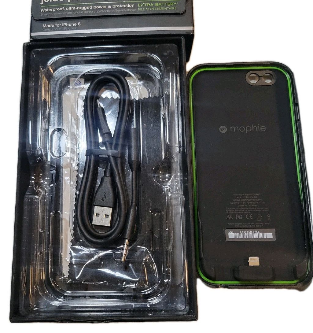 Mophie MOPHIE JUICE Pack H2OPro 100% Battery Strength iPhone 6 & 6S Size ONE SIZE - 6 Thumbnail