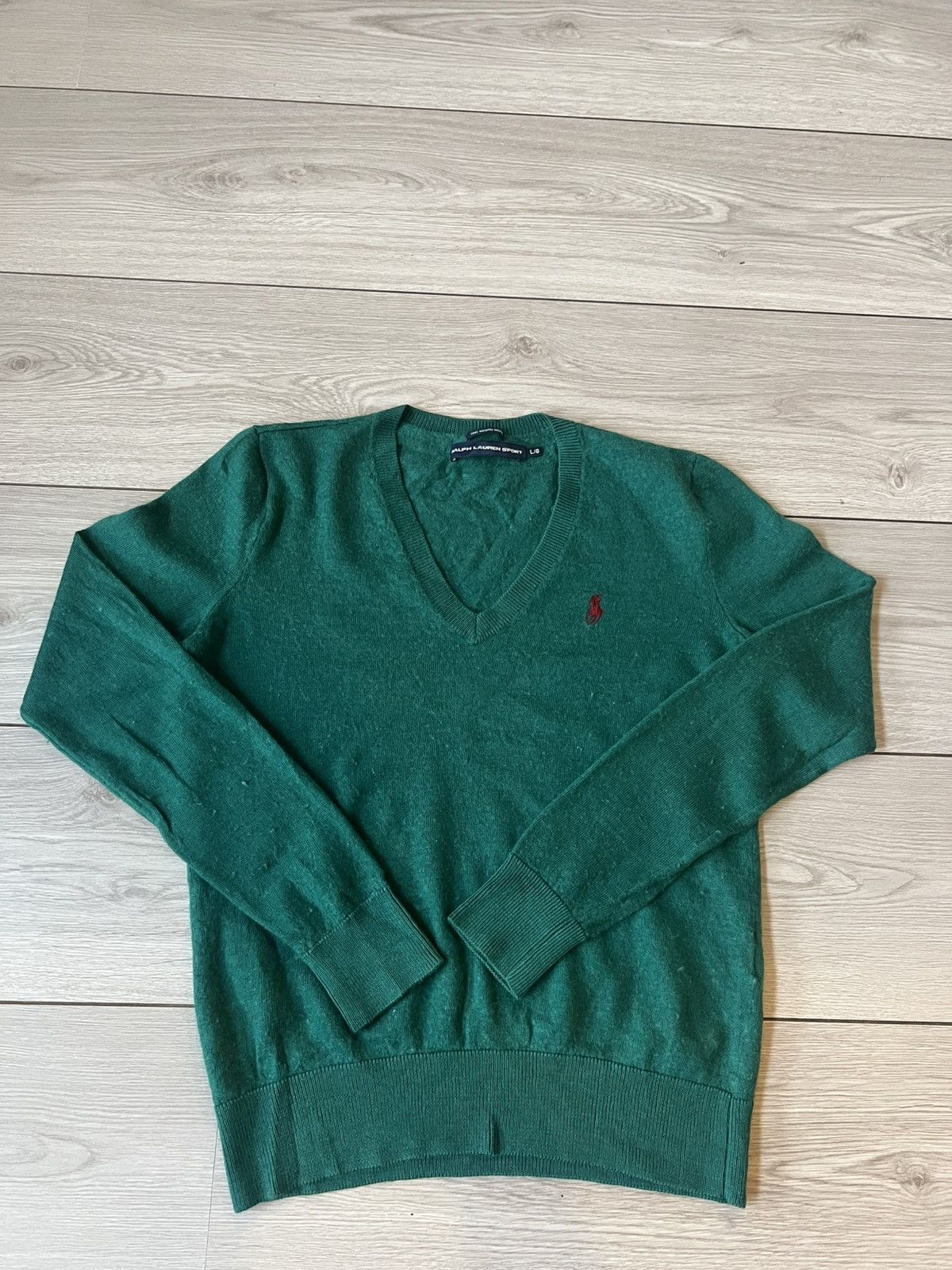Ralph Lauren Ralph Lauren sports sweater L/G Size L / US 10 / IT 46 - 1 Thumbnail