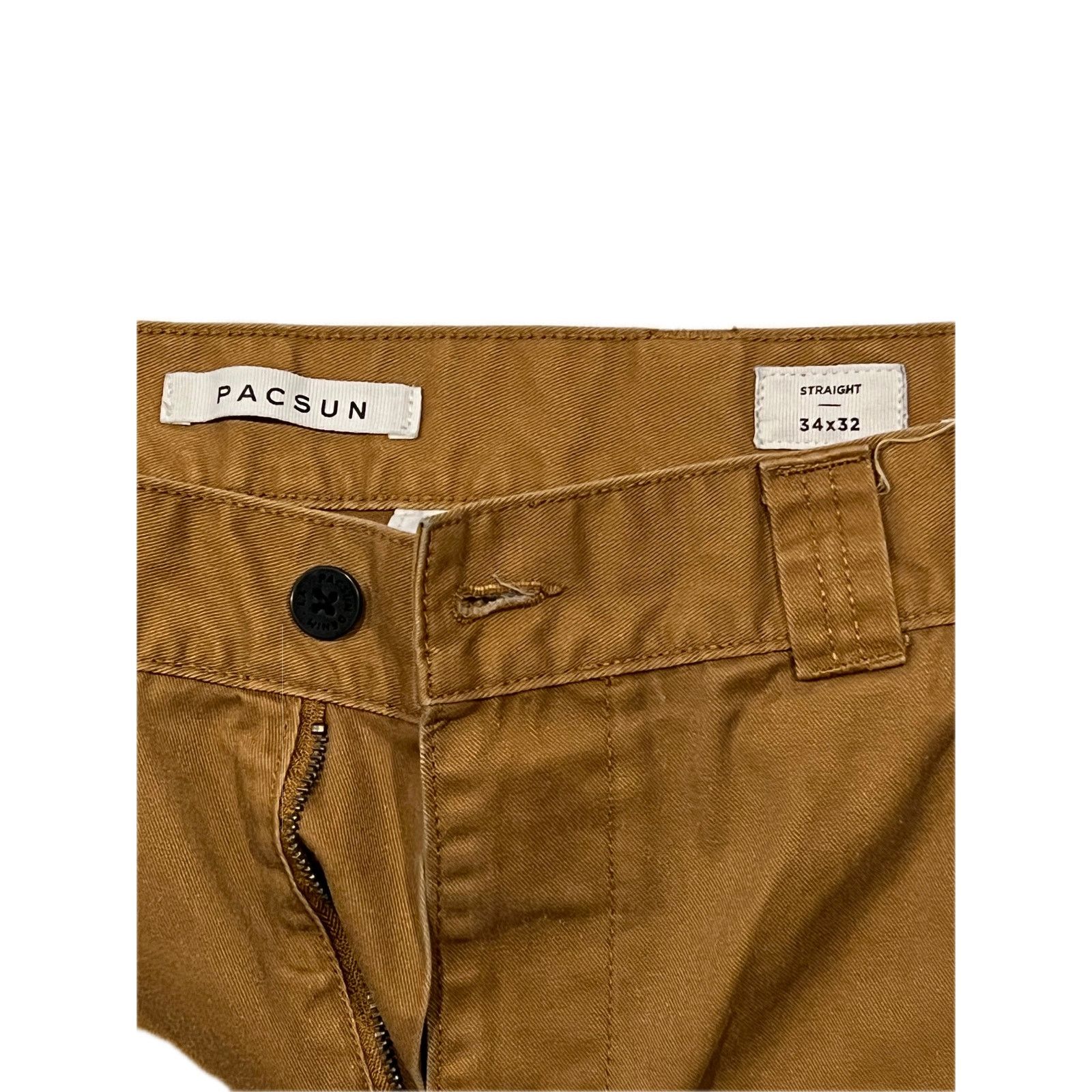 Pacsun Pacsun Straight Denim Chinos 34x32 Size US 34 / EU 50 - 3 Thumbnail