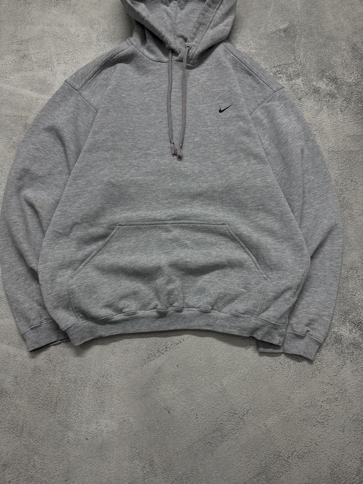 Nike Vintage Y2k Nike Mini Swoosh Hoodie 00’s Size US M / EU 48-50 / 2 - 7 Thumbnail