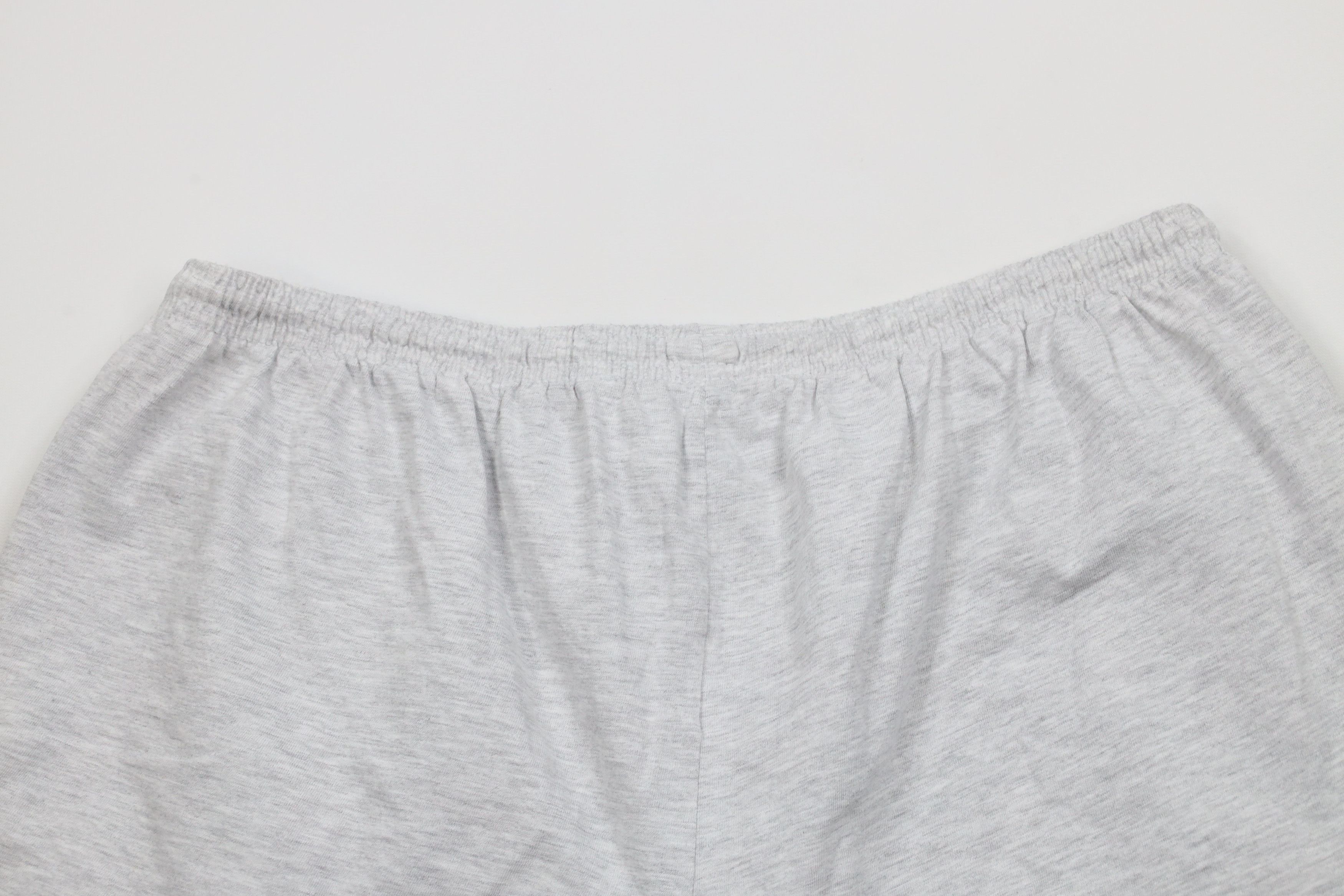 Vintage Vintage 90s Streetwear Knee Cotton Dad Shorts Heather Gray Size US 36 / EU 52 - 9 Thumbnail