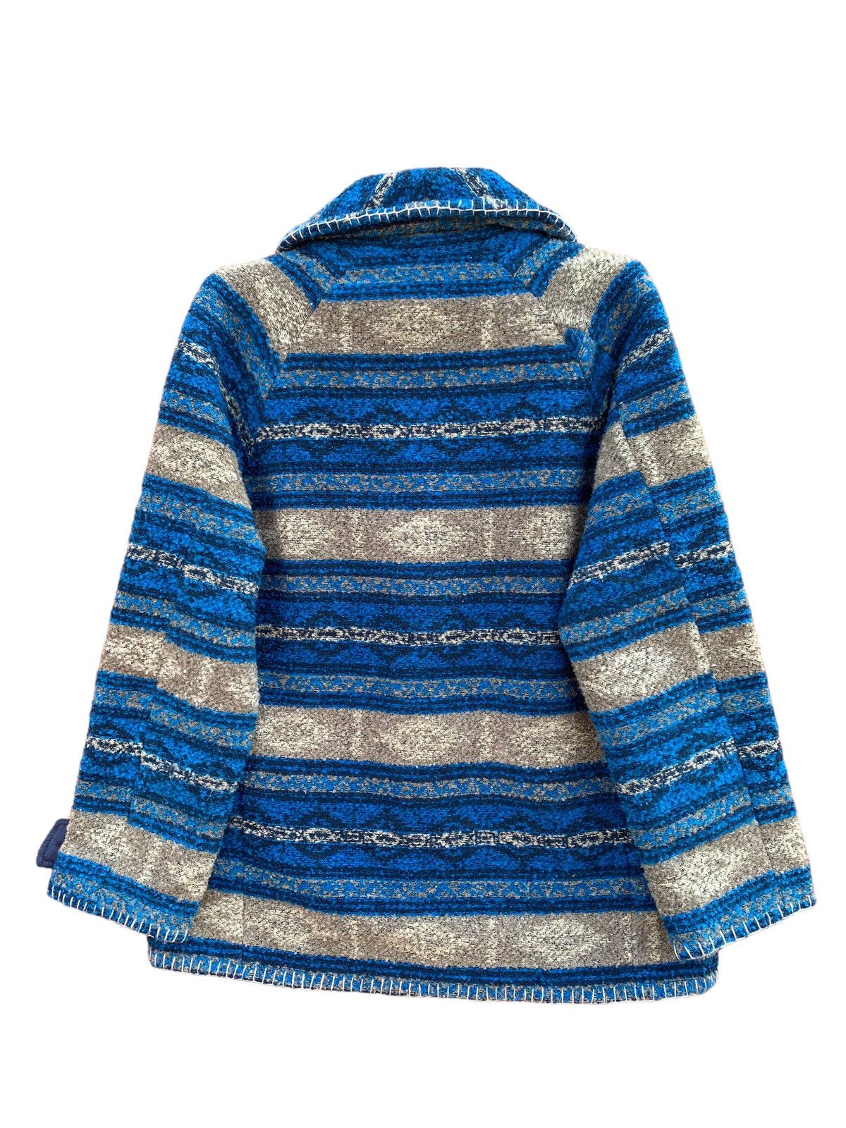 Japanese Brand VINTAGE TITICACA CHIMAYO BLANKET STYLE JACKET Size US M / EU 48-50 / 2 - 2 Thumbnail
