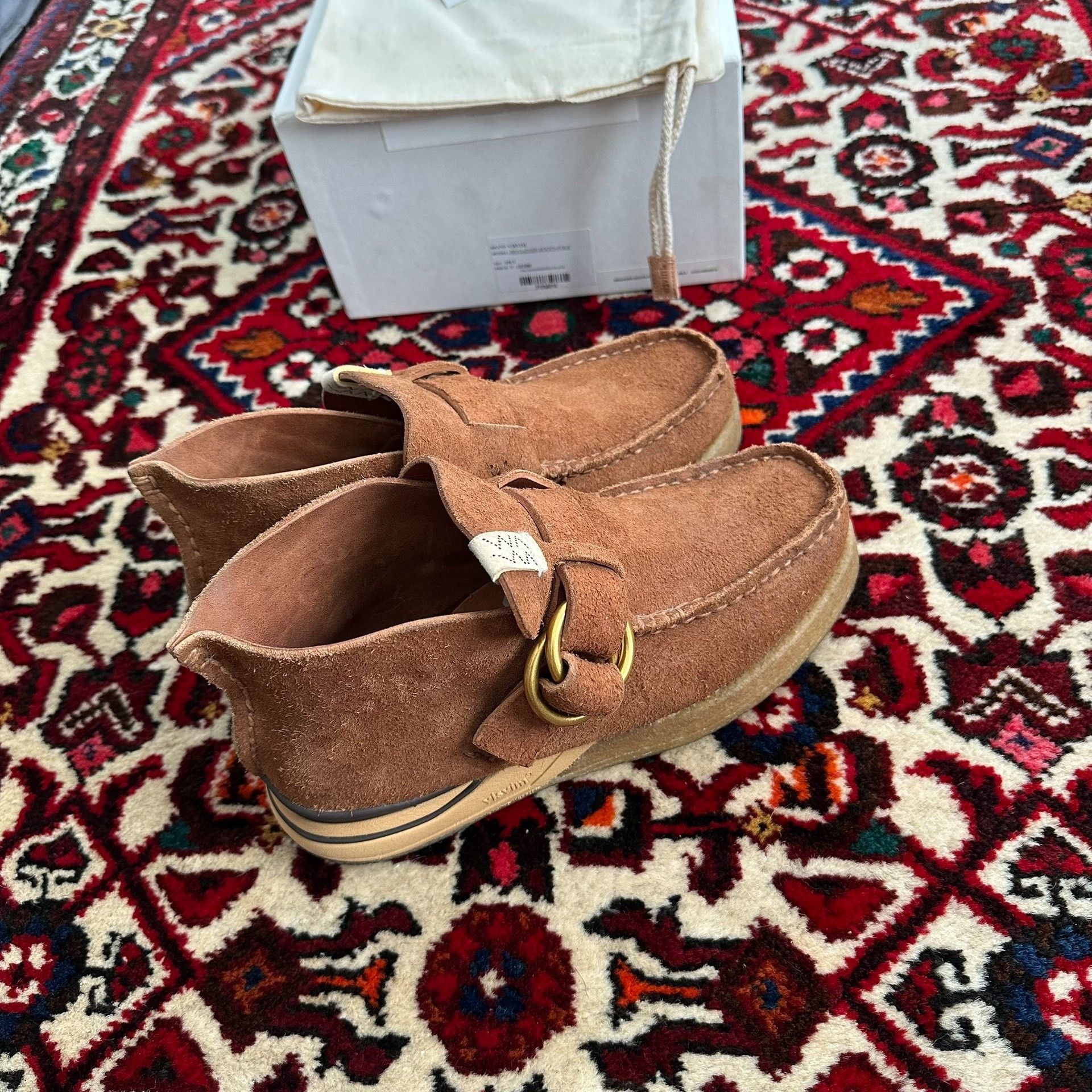 Visvim VISVIM MAGOON RING MOC FOLK Boots Size US 8 / EU 41 - 5 Thumbnail
